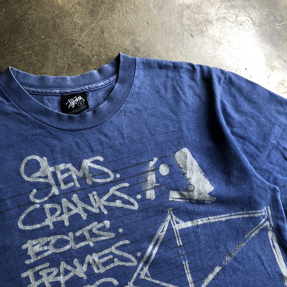 Stussy × Vintage Vintage Stussy Rare Streetwear USA 🍒 Size US S / EU 44-46 / 1 - 4 Thumbnail