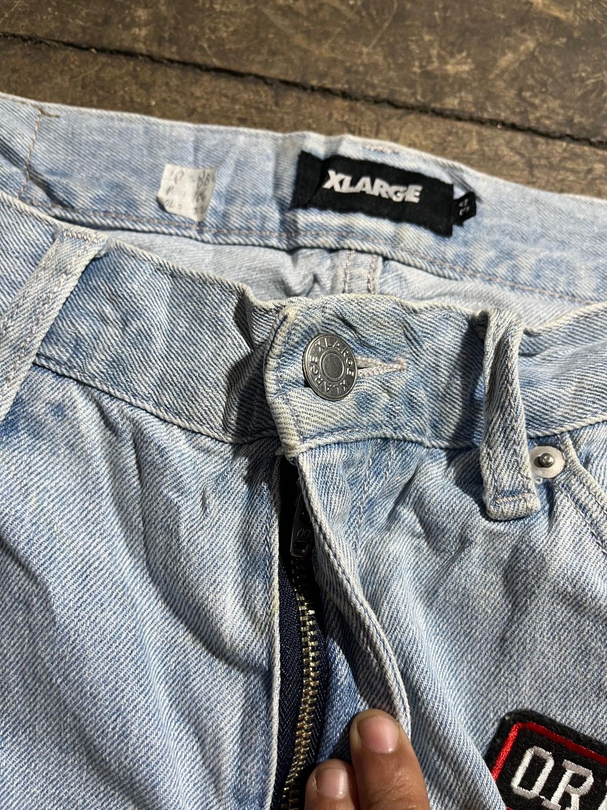 X-LARGE Rare xlarge y2k jeans Size US 34 / EU 50 - 6 Thumbnail