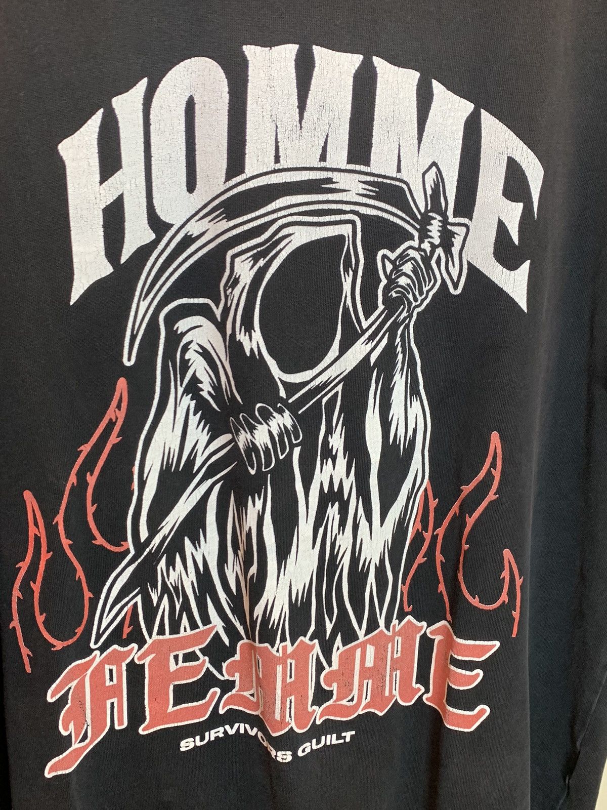 Homme + Femme La *RARE* Mozzy x Homme Femme Oak Park Rap Tee Shirt Size US L / EU 52-54 / 3 - 3 Thumbnail