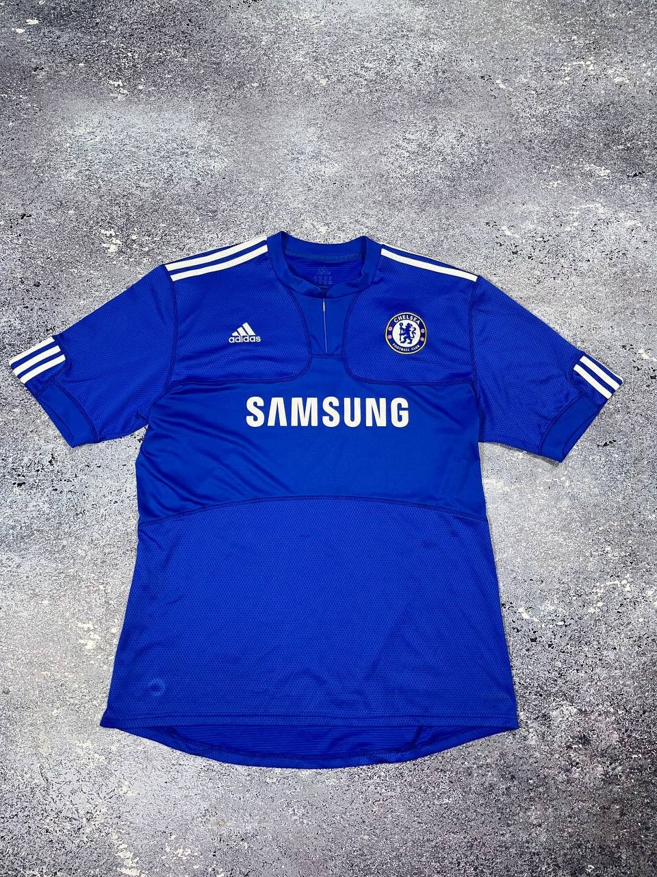 Adidas Chelsea Home football shirt 2009 Soccer Adidas Jersey Size US XL / EU 56 / 4 - 2 Thumbnail