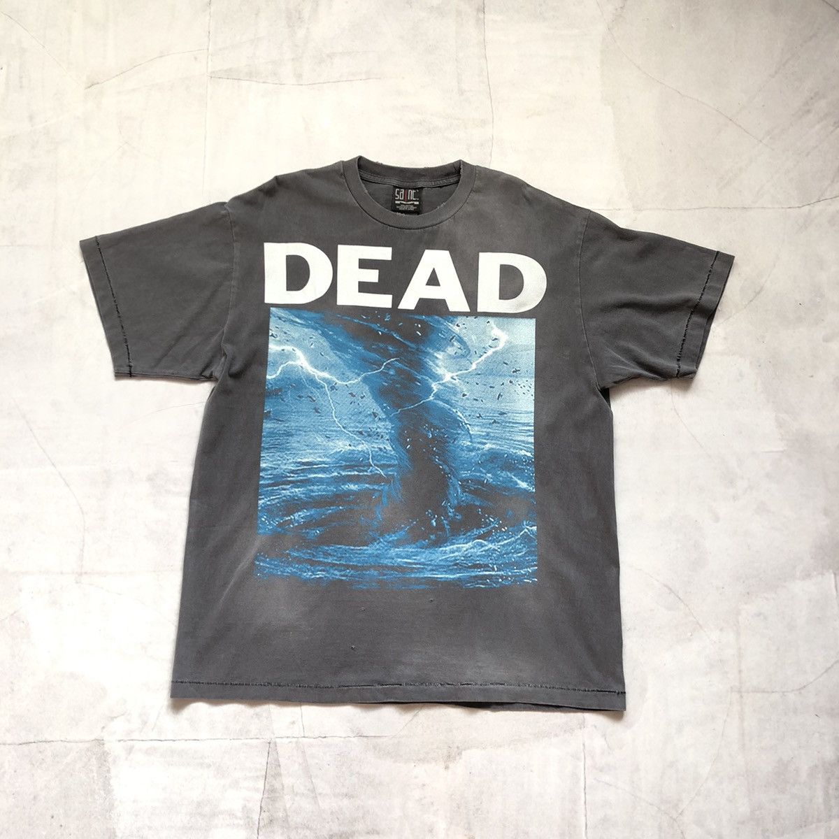 Saint Michael Y2K Saint Michael DEAD Heathen T-Shirt big logo japan Size US L / EU 52-54 / 3 - 1 Thumbnail