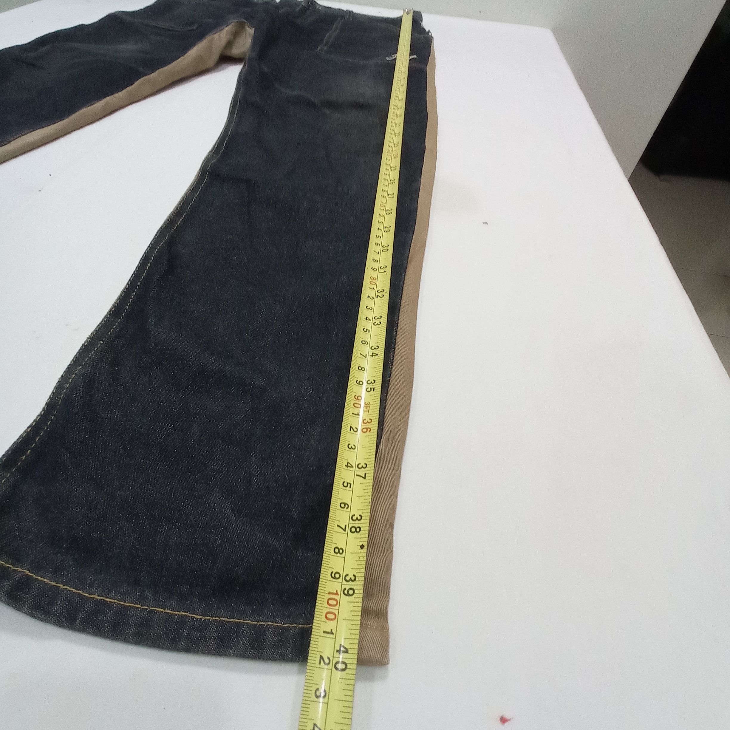 Other Vintage Trickster Of Foky Two Tone Baker Pants Size US 31 - 18 Thumbnail