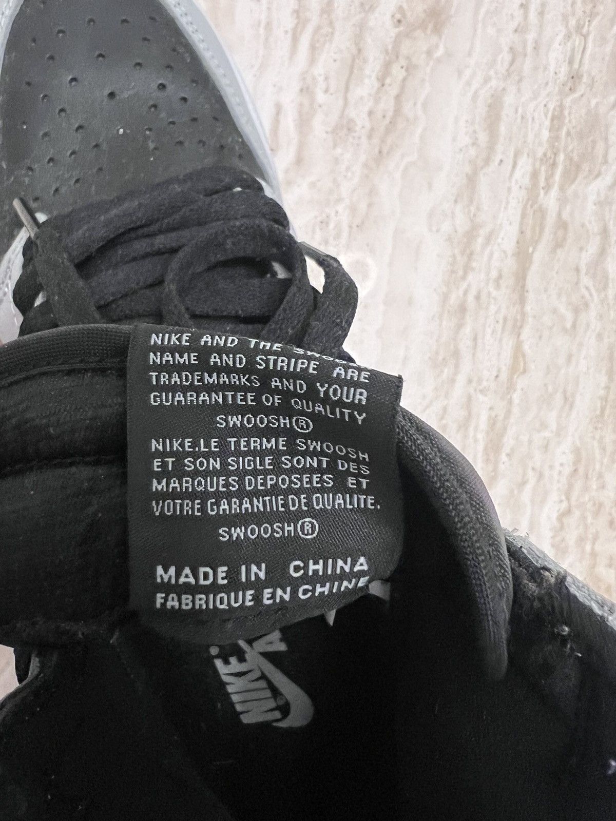 Jordan Brand Jordan 1 shadow grey 2.0 Size US 8 / EU 41 - 7 Thumbnail