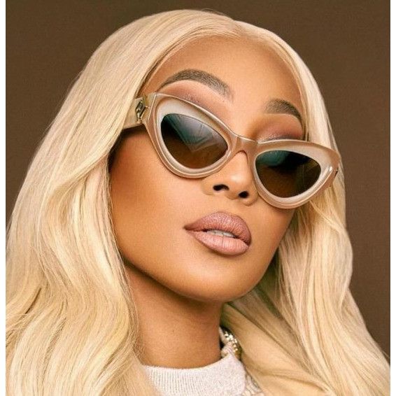 Fendi NEW FENDI SUNGLASSES FE40146I 57E BEIGE WOMEN EYEWEAR Size ONE SIZE - 2 Thumbnail