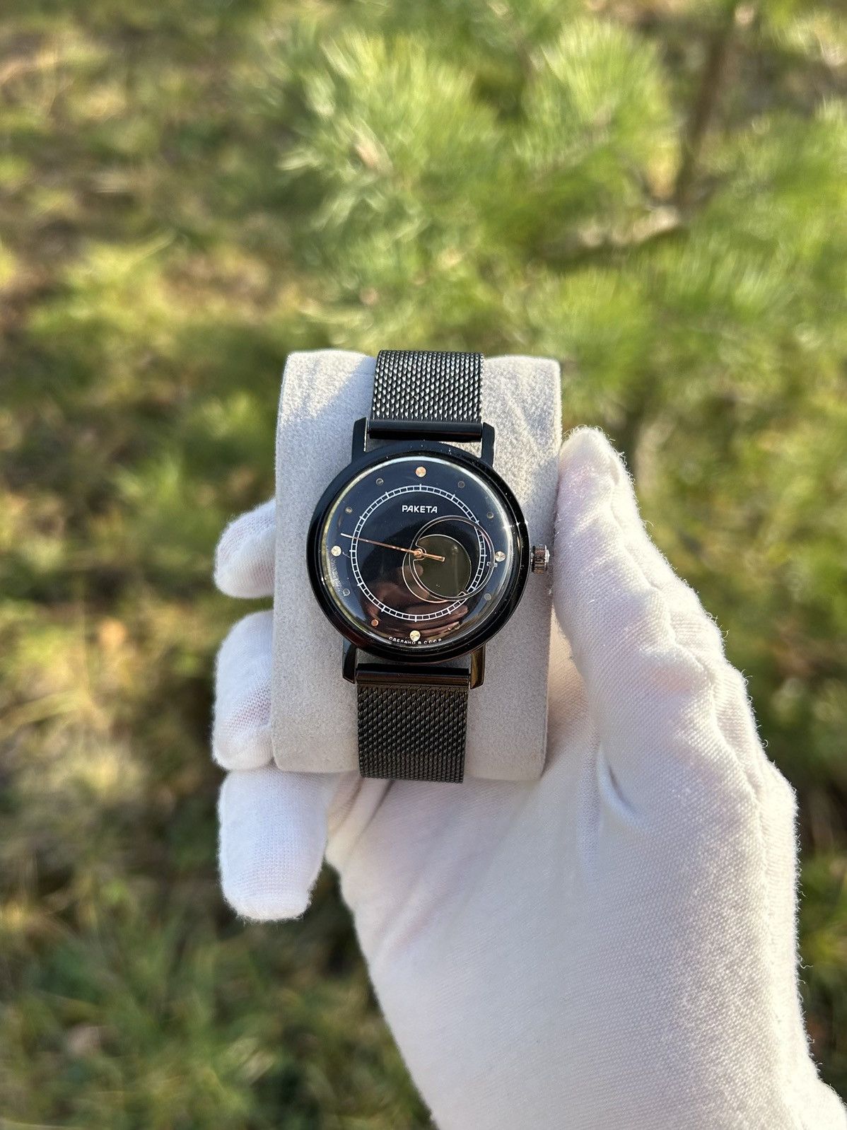 Vintage Vintage Watch Raketa Copernicus Soviet Mechanical 1980s Size ONE SIZE - 8 Thumbnail