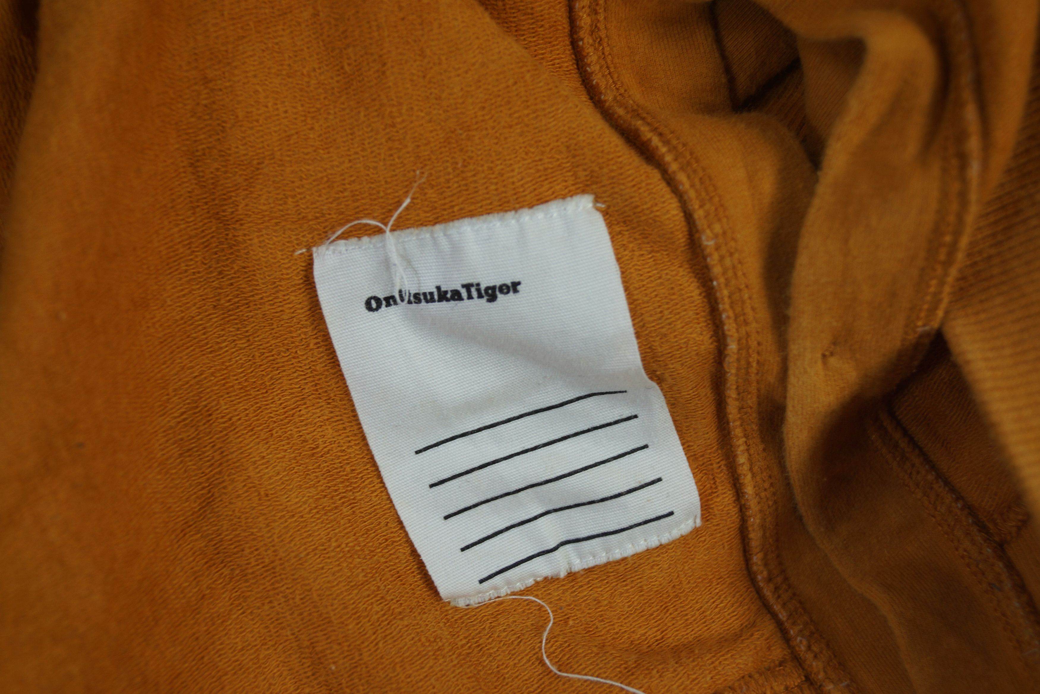 Onitsuka Tiger × Vintage Onitsuka Tiger Knitwear Small Logo Nice Design Size US XXL / EU 58 / 5 - 5 Thumbnail