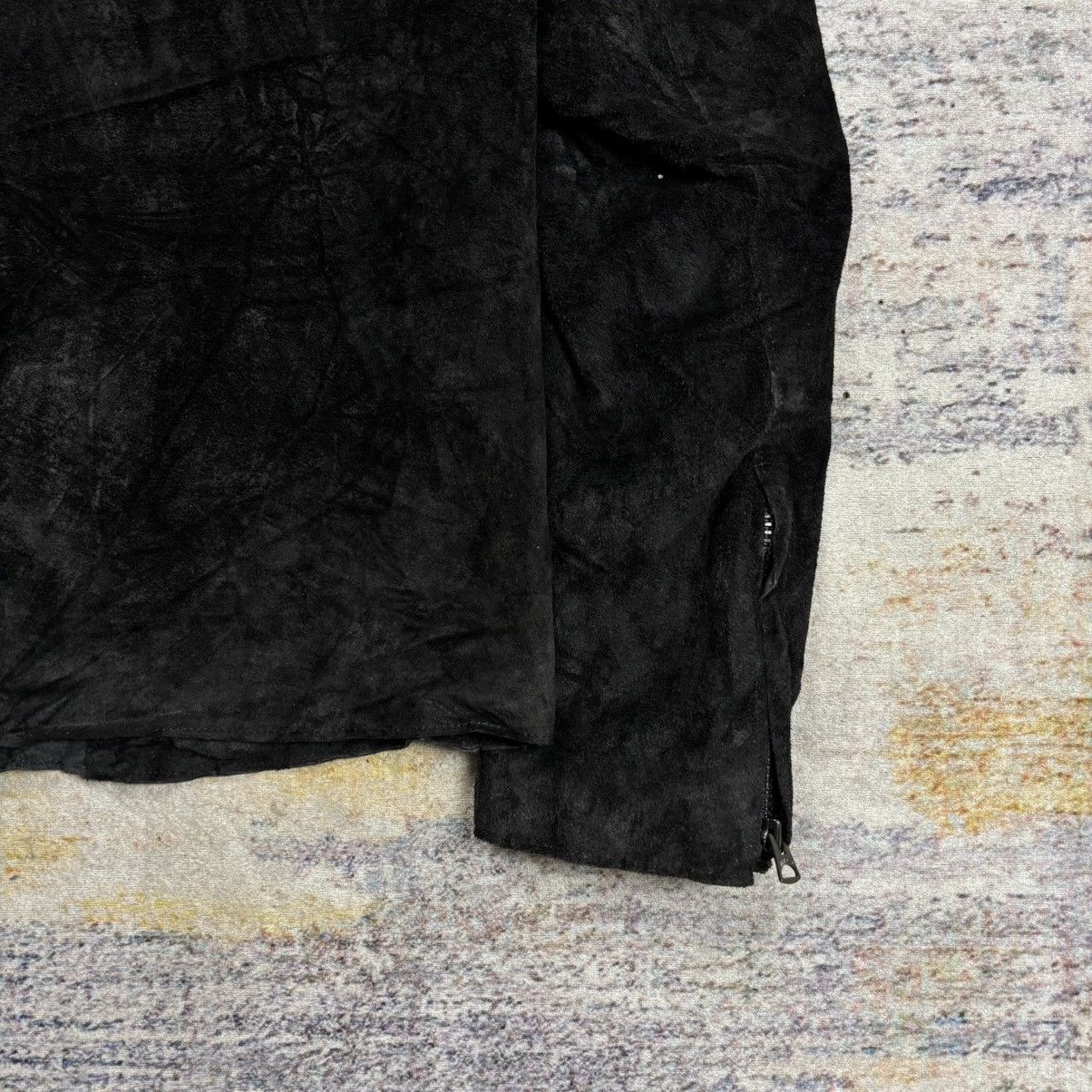 Japanese Brand Sisii bikers suede leather jacket double zipper Size US S / EU 44-46 / 1 - 7 Thumbnail