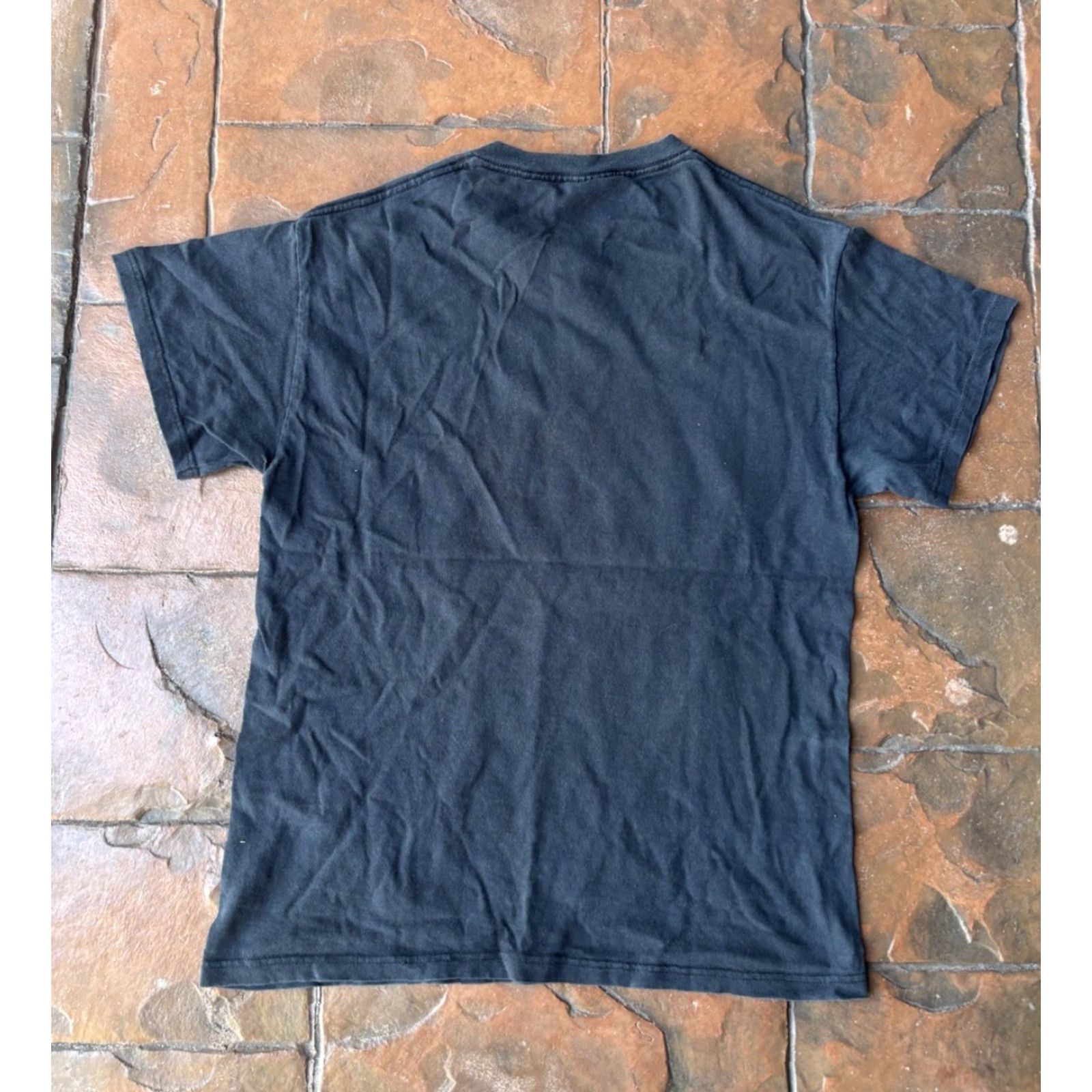 Delta VINTAGE Family Guy Promo T-Shirt Black M Crew Neck Peter Stewie Brian Cotton Delta Men Short Sleeve 2000s Cartoon Graphic Print Logo celebration Size US M / EU 48-50 / 2 - 3 Thumbnail