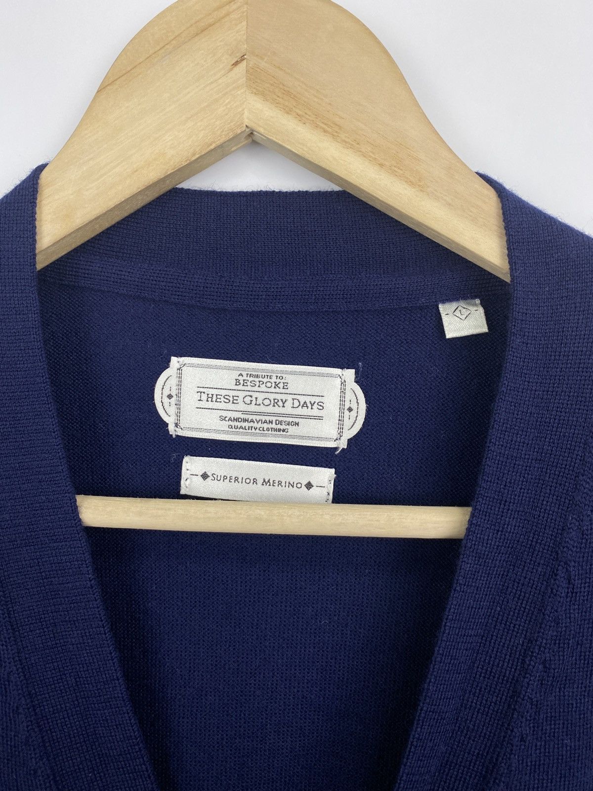 Autumn Cashmere × Extreme Cashmere × Other Bespoke Merino Wool Cardigan Scandinavian Rare Kapital Style Size US M / EU 48-50 / 2 - 4 Thumbnail