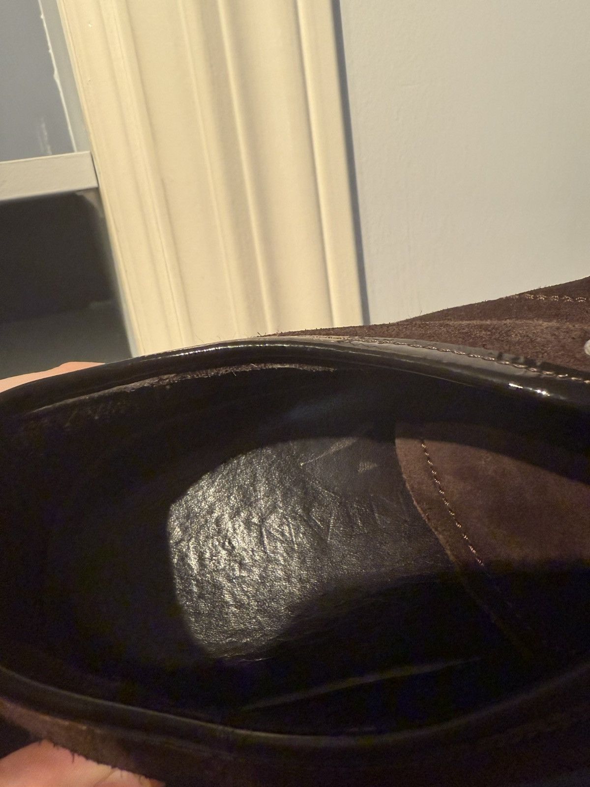 Lanvin Lanvin Low Top Brown Leather Sneakers Size 9 Size US 9 / EU 42 - 6 Thumbnail