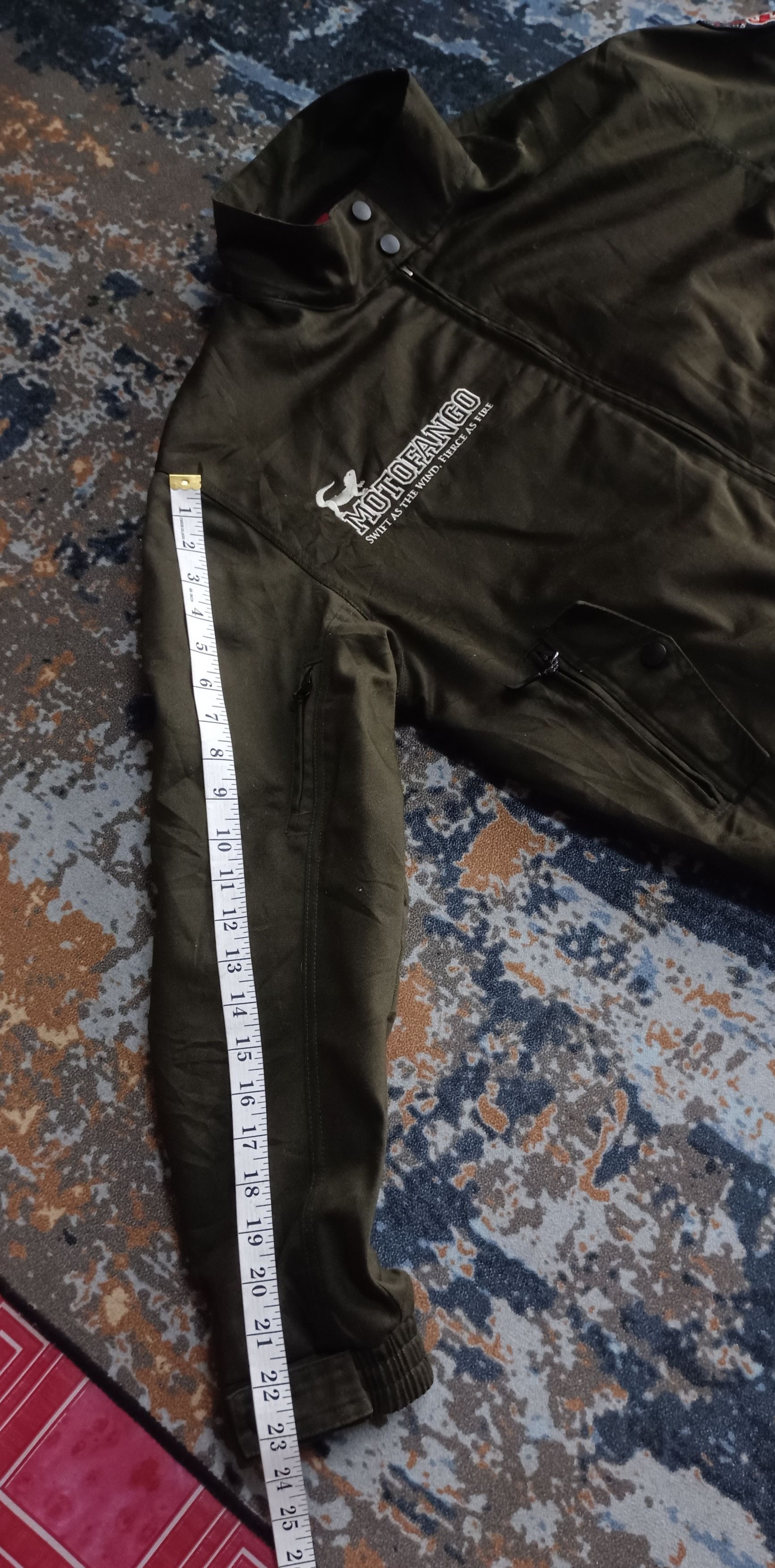 Japanese Brand KOMINE 07-591 MOTOFANGO Specialist Jacket Size US M / EU 48-50 / 2 - 20 Thumbnail