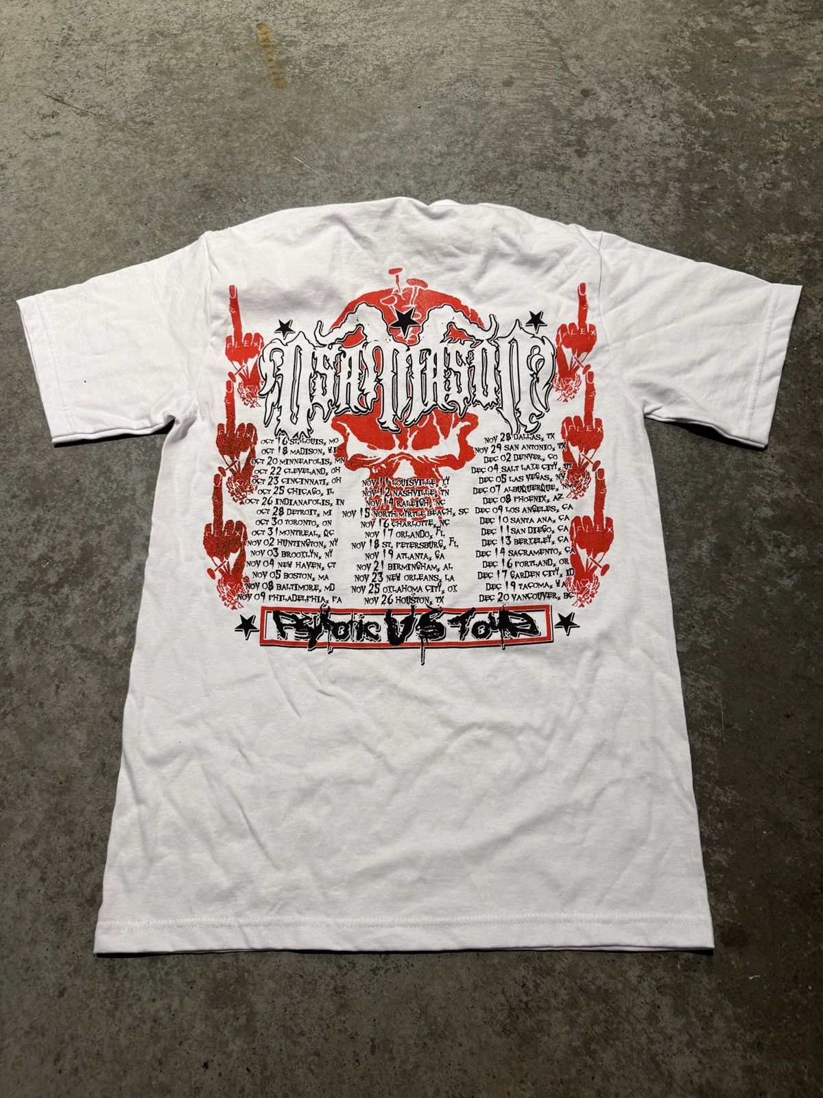 Other Osamason Flex Psychotic Tee Size US M / EU 48-50 / 2 - 3 Thumbnail