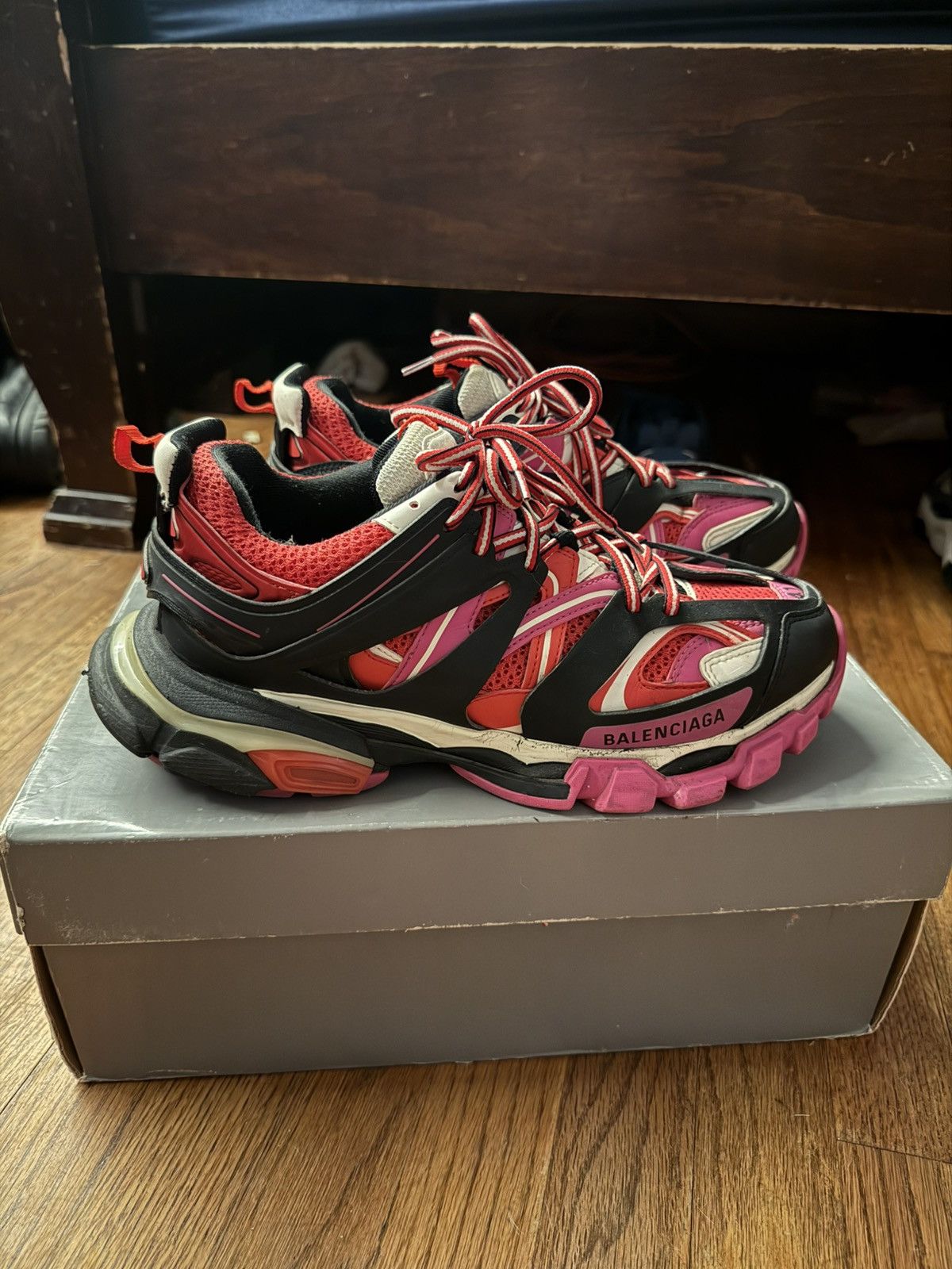 Balenciaga Balenciaga Tracks Size US 8 / EU 41 - 1 Thumbnail