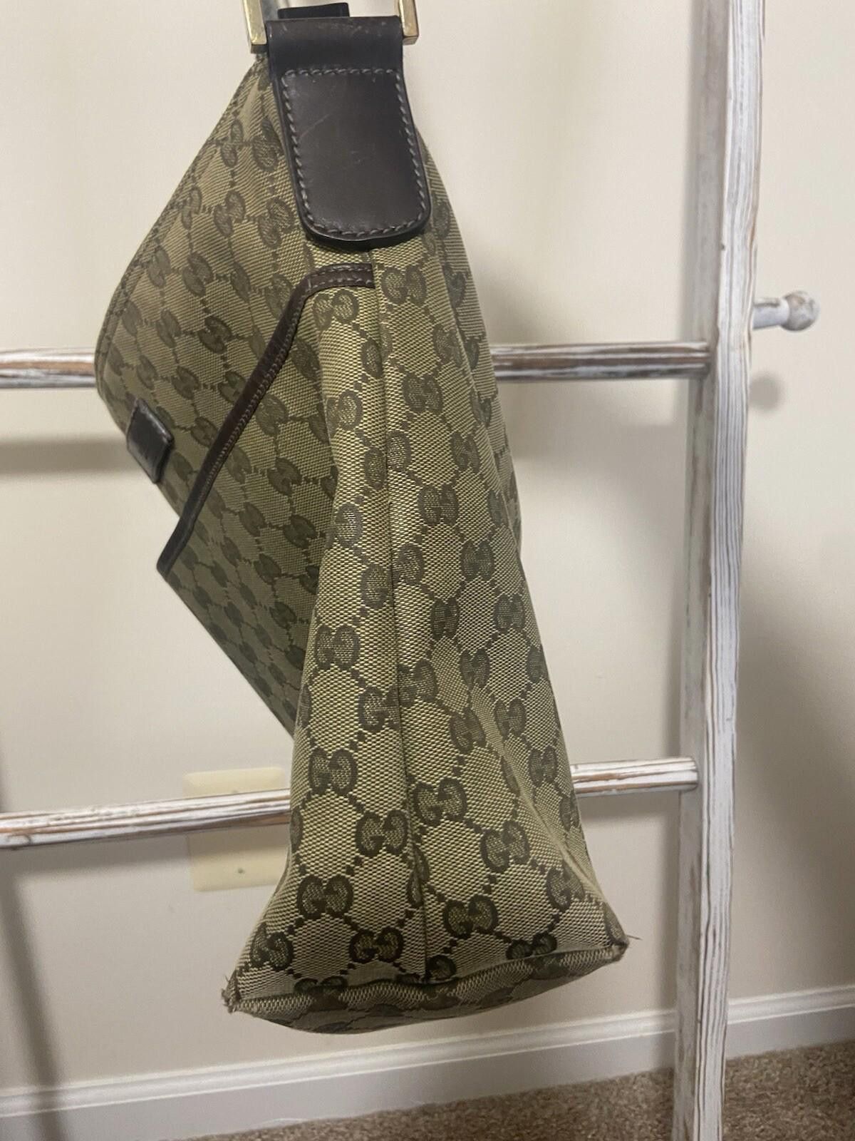Gucci Gucci Sherry web canvas crossbody messenger shoulder bag Size ONE SIZE - 8 Thumbnail