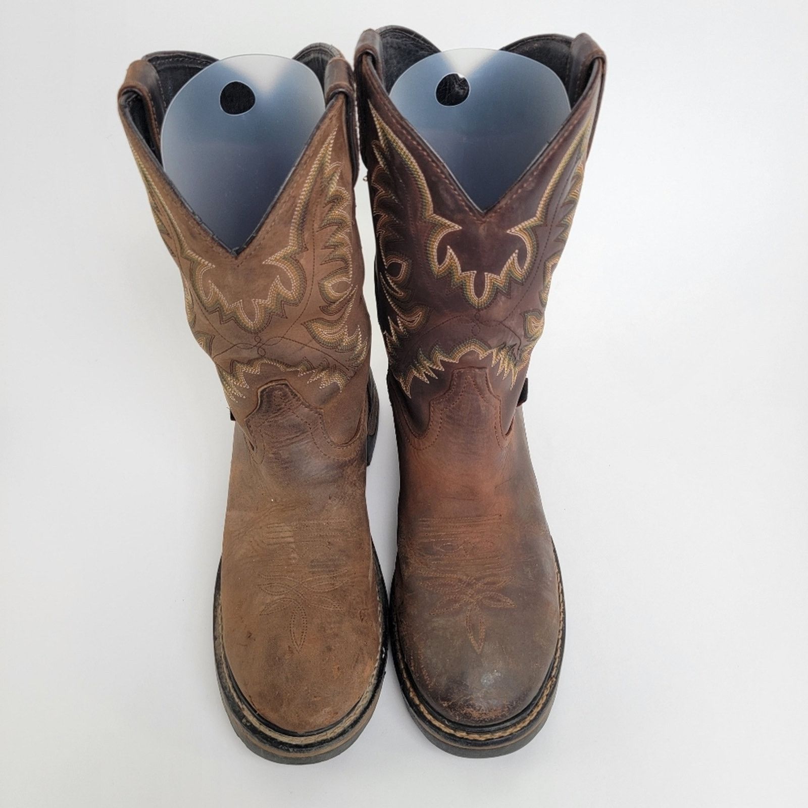 Tony Lama Tony Lama TLX Waterproof Western Cowboy Work Boot - 11D Size US 11 / EU 44 - 3 Thumbnail