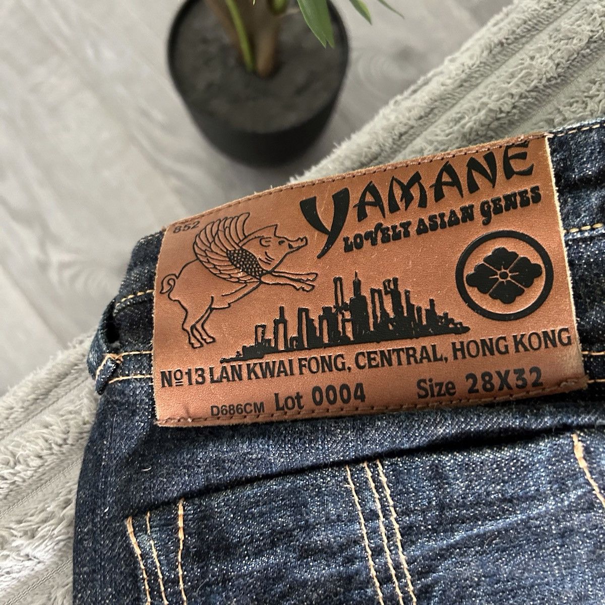 Evisu Evisu Yamane denim jeans Size 28" / US 6 / IT 42 - 5 Thumbnail