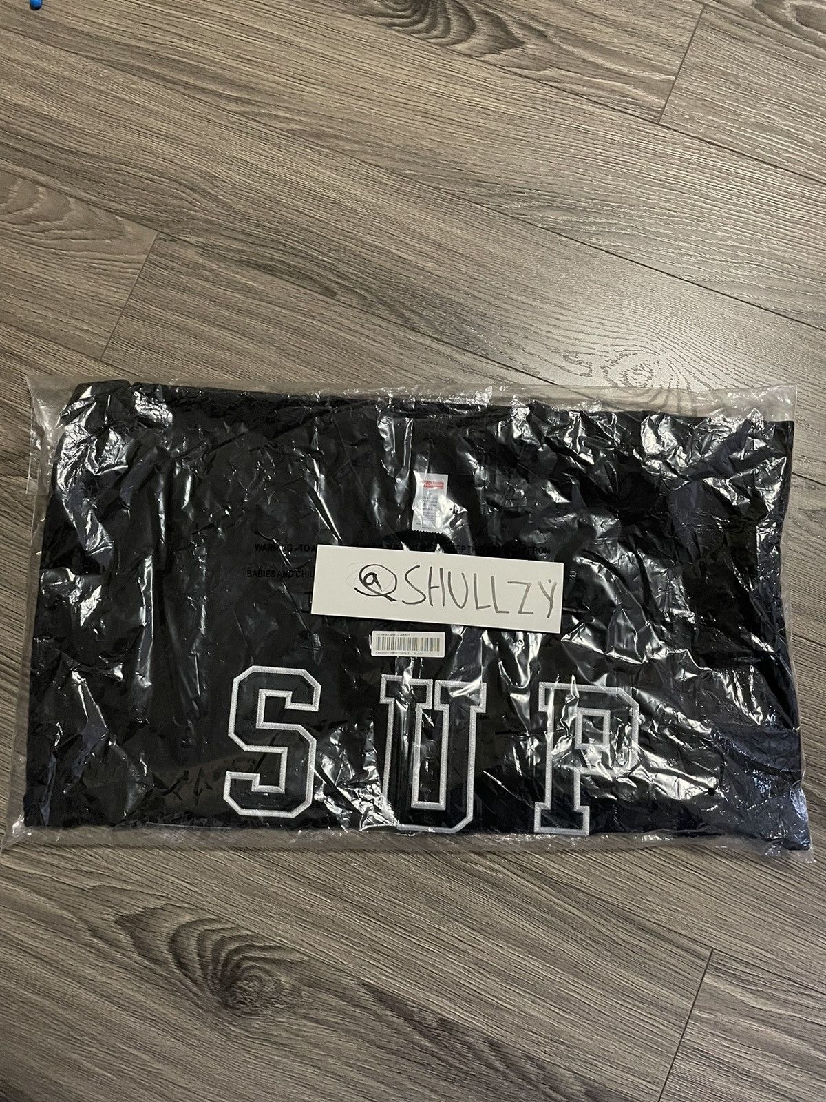 Supreme Supreme Denim Baseball Jersey Size US L / EU 52-54 / 3 - 4 Thumbnail