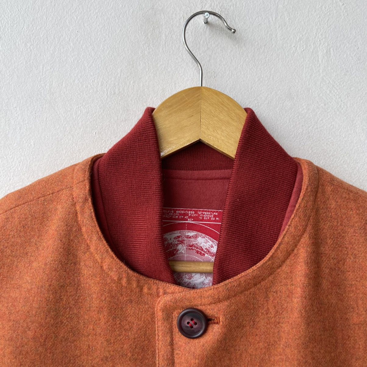 Hai Sporting Gear Hai Sporting Gear - "Nimbus-5" Satellite Map Wool Jacket Size US M / EU 48-50 / 2 - 9 Thumbnail