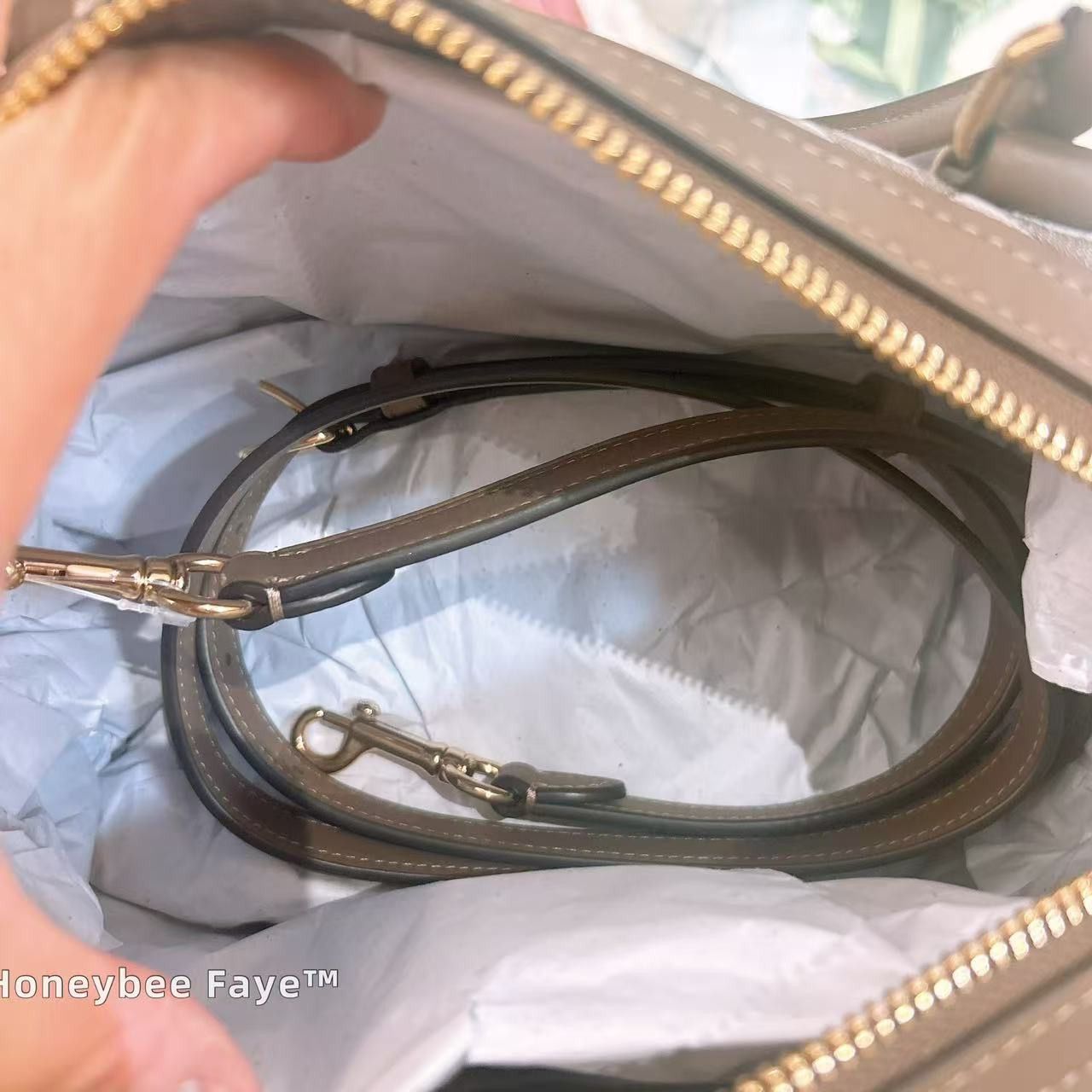Coach Rowan Satchel Bag With Floral Embroidery CDZ01 Size ONE SIZE - 9 Thumbnail