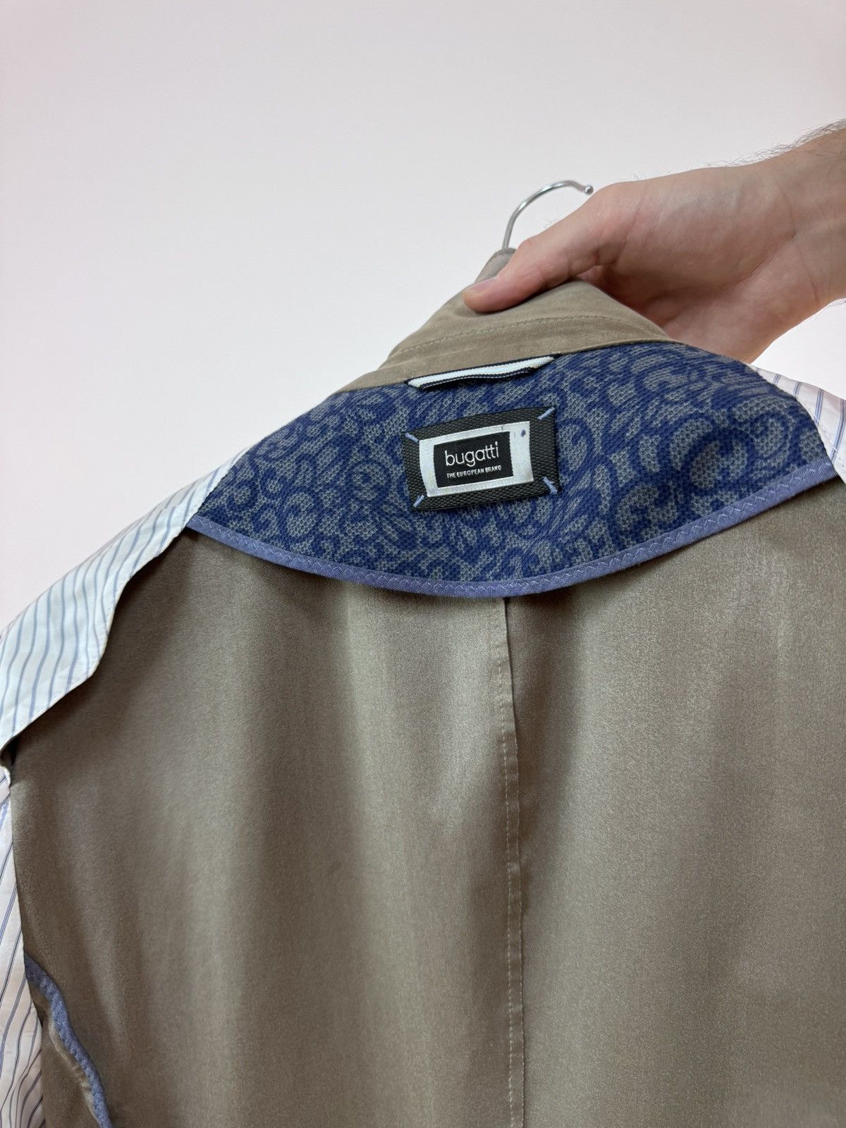 Bugatti Bugatti Unlined Blazer The CAR Sport Jacket Mens Size 40R - 14 Thumbnail