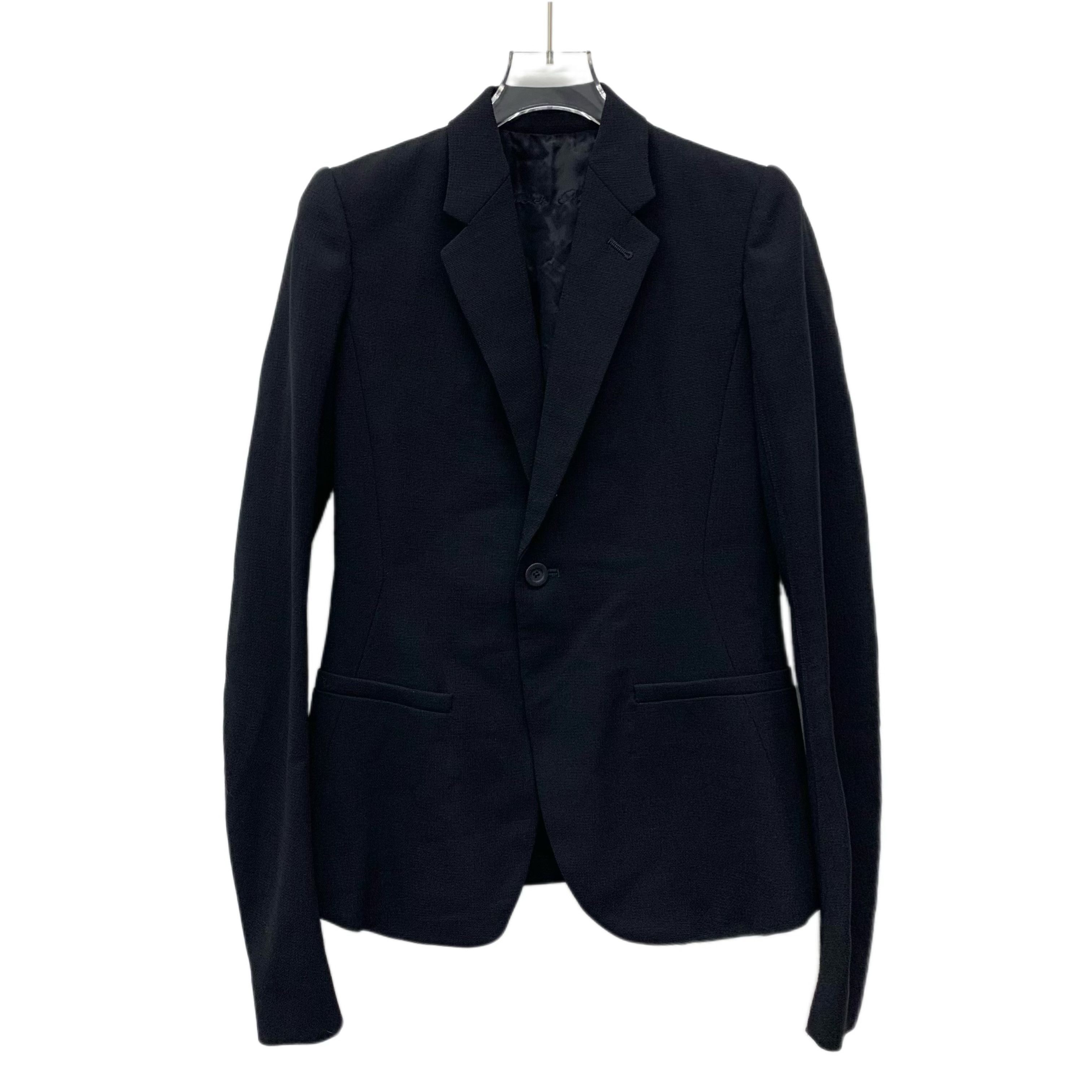 Rick Owens Rick Owens Wool Blazer Black (Size M) Size M / US 6-8 / IT 42-44 - 1 Thumbnail
