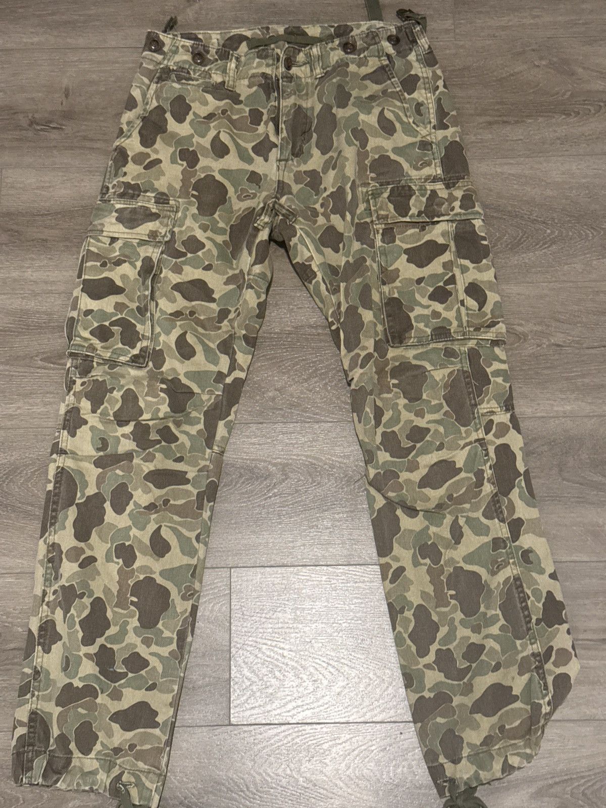 MNML Mnml cargo army fatigue Size US 30 / EU 46 - 2 Thumbnail