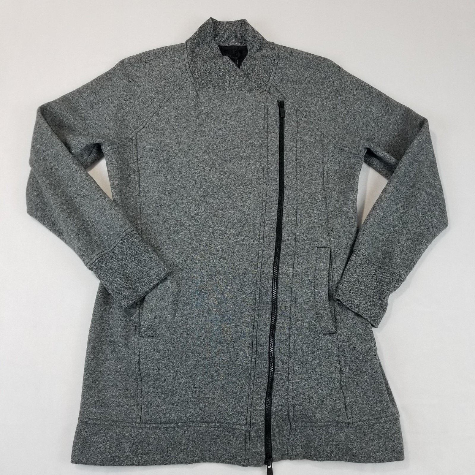 Lululemon Lululemon Jacket Womens Medium 10 Gray Back To It Wrap Size M / US 6-8 / IT 42-44 - 11 Thumbnail