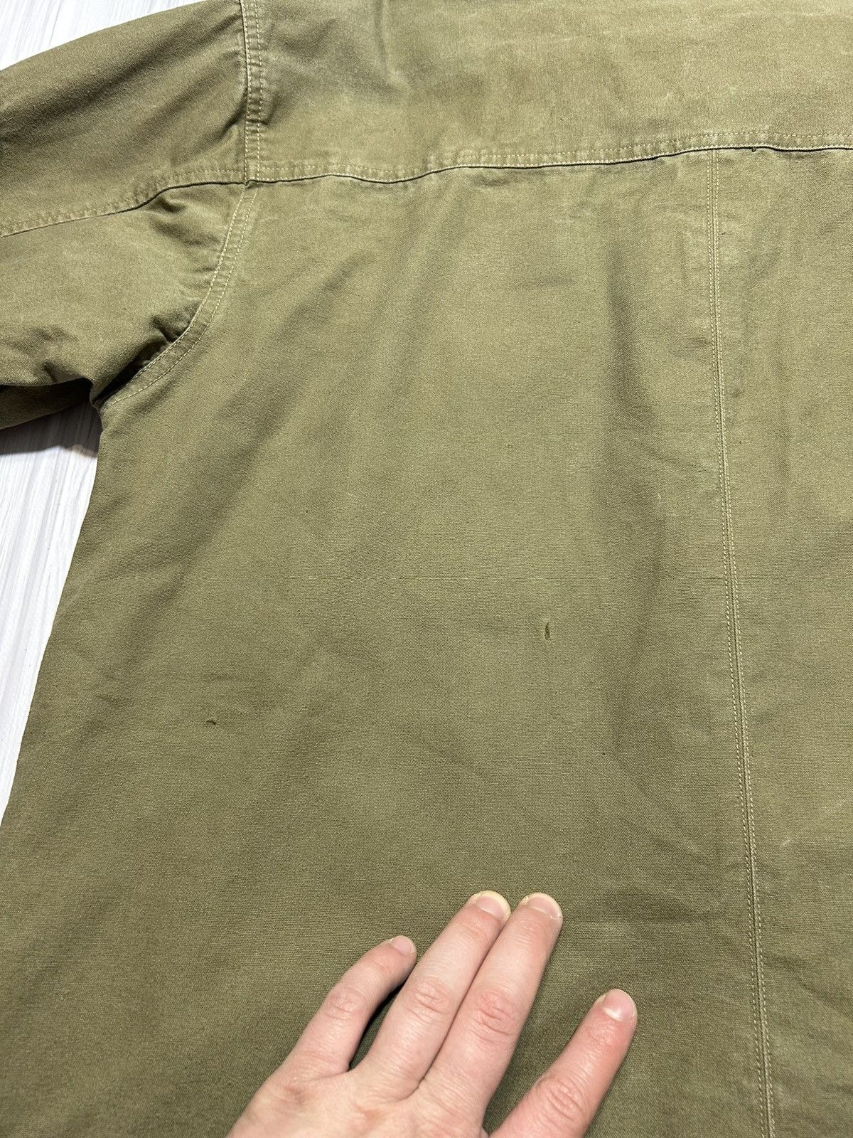 Avirex Vintage Military Avirex USA Army Patch Button Up Jacket Size US M / EU 48-50 / 2 - 19 Thumbnail