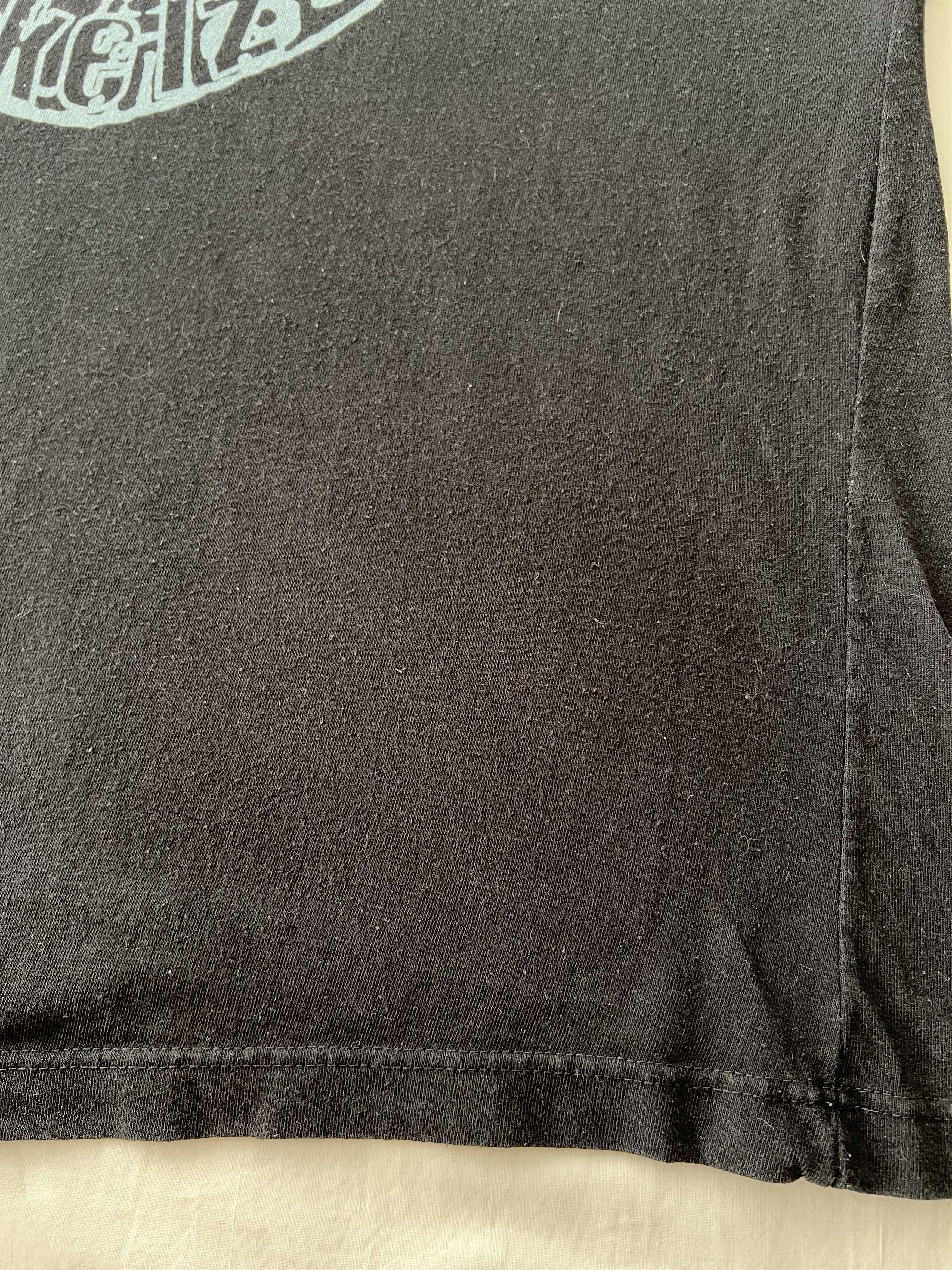 Band Tees Vintage 90s Bohse Onkelz Black T-shirt Size US XL / EU 56 / 4 - 17 Thumbnail