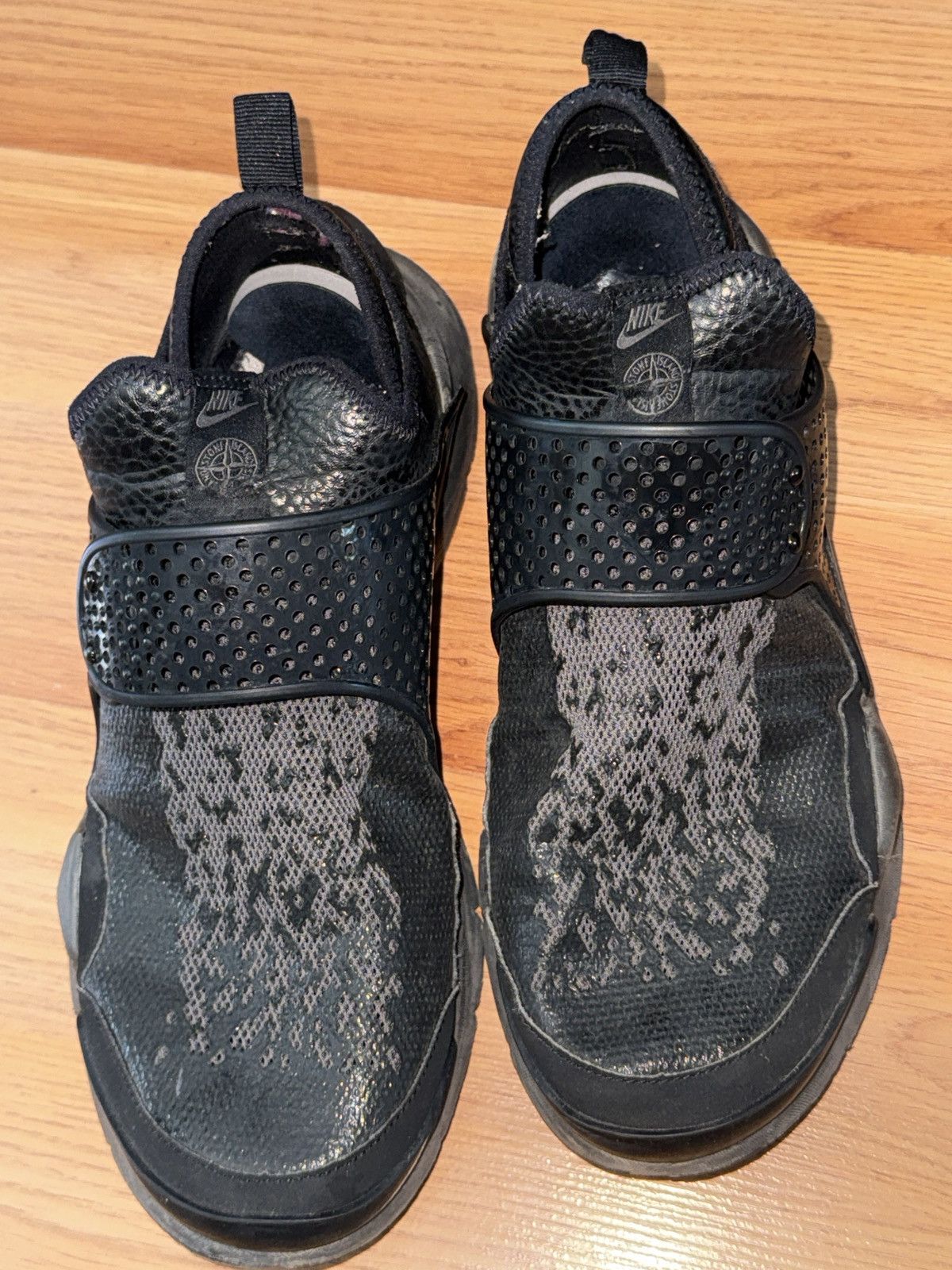 Nike × Stone Island STONE ISLAND SOCK DART BLACK Size US 10 / EU 43 - 1 Thumbnail