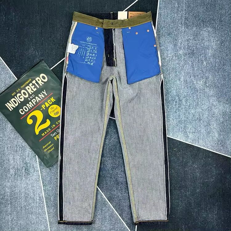 14oz Red Selvedge Denim Jeans