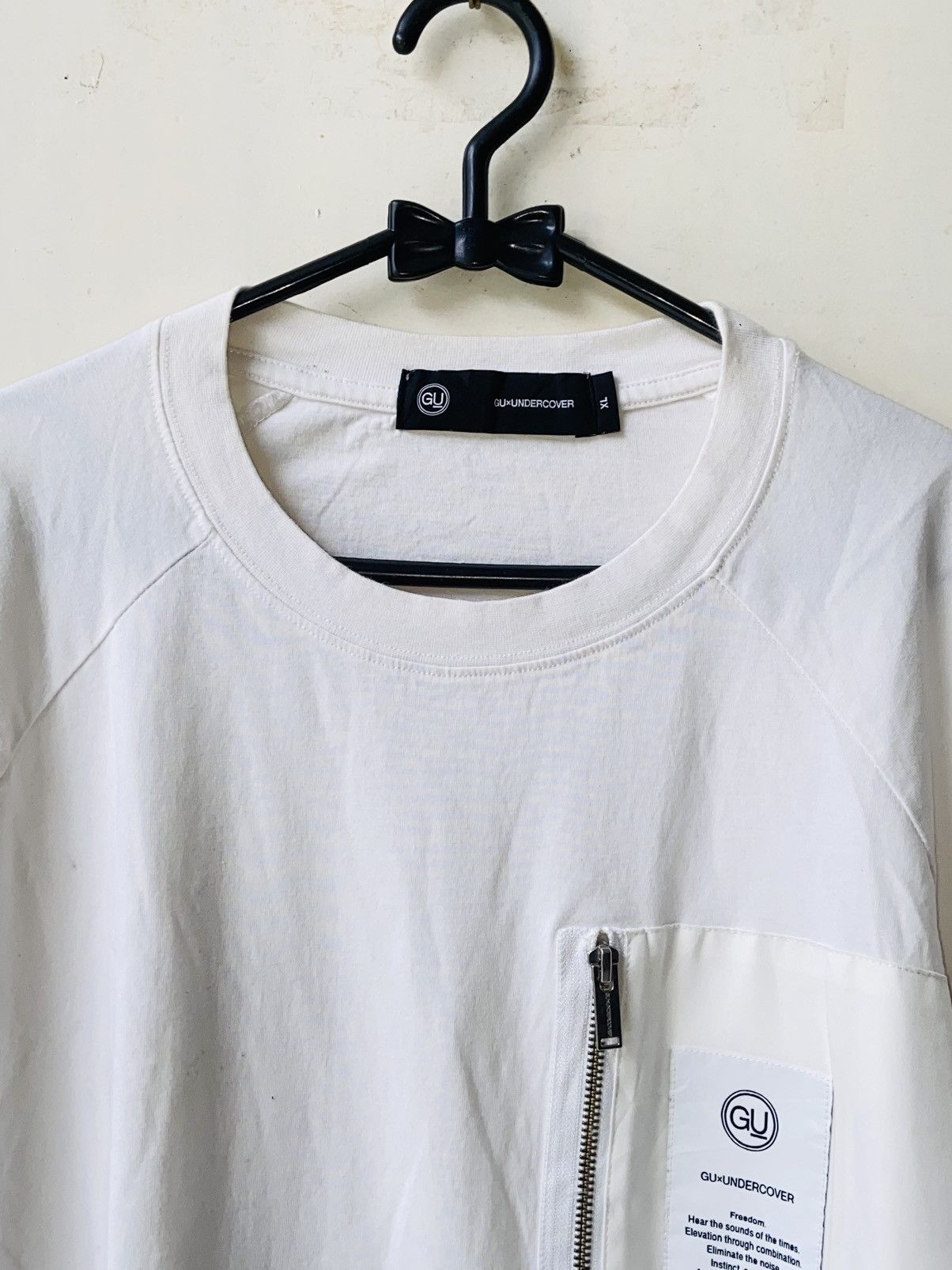 GU × Undercover GU x UNDERCOVER White T-Shirt Size US XL / EU 56 / 4 - 4 Thumbnail