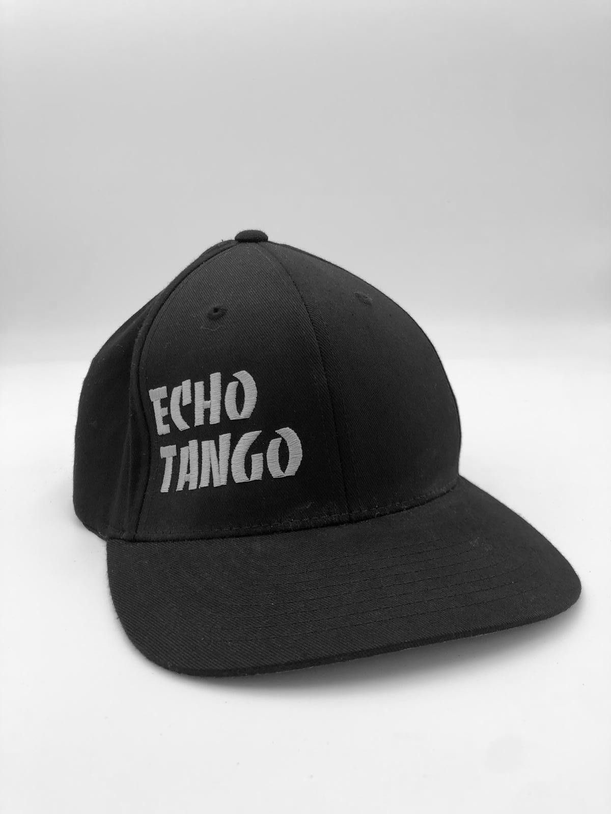 Ecko Unltd. Echo Tango Black Adjustable Cap Size ONE SIZE - 1 Thumbnail