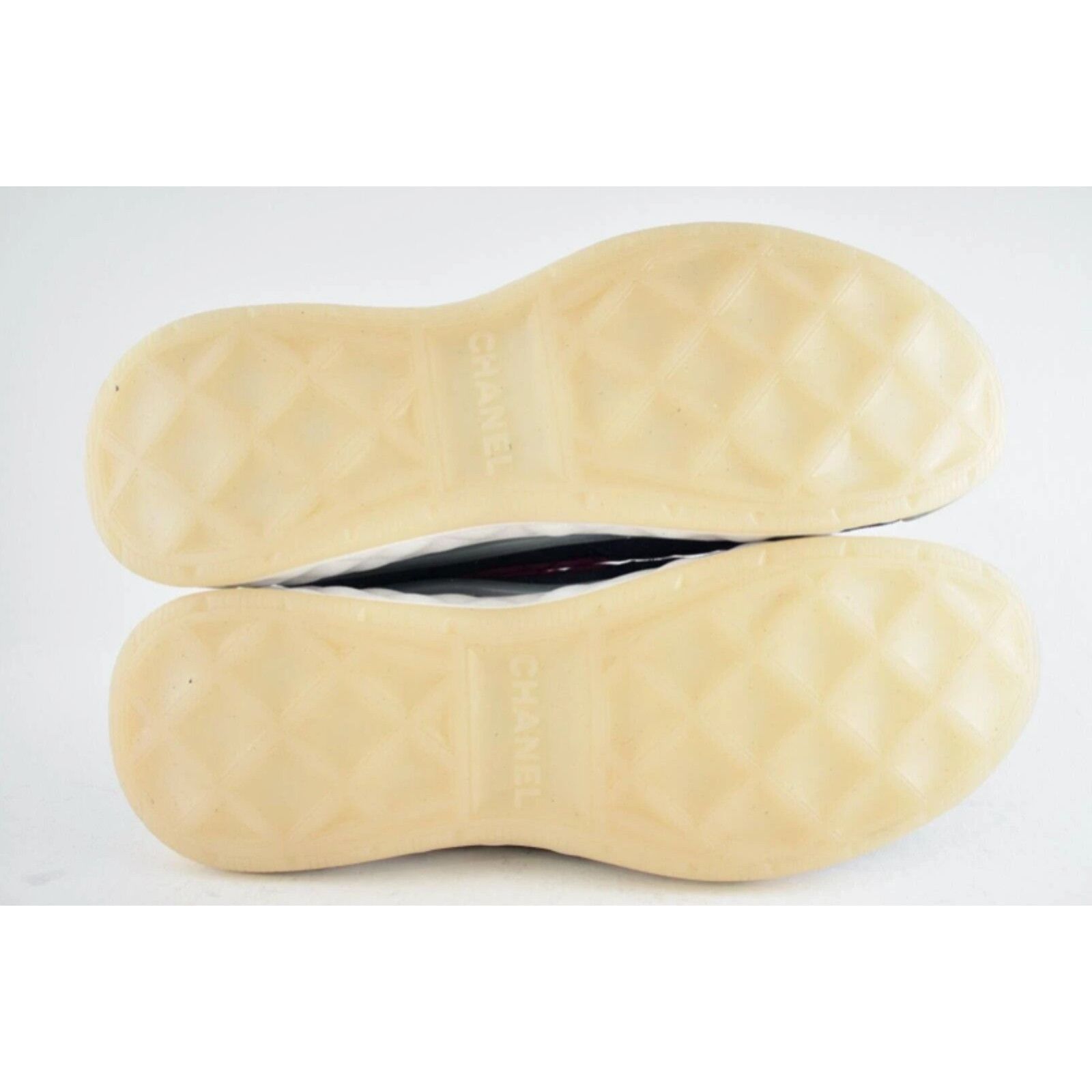 Chanel Chanel 21K Men CC Logo Low Top Trainer Sneaker 45 12 Size US 12 / EU 45 - 10 Thumbnail