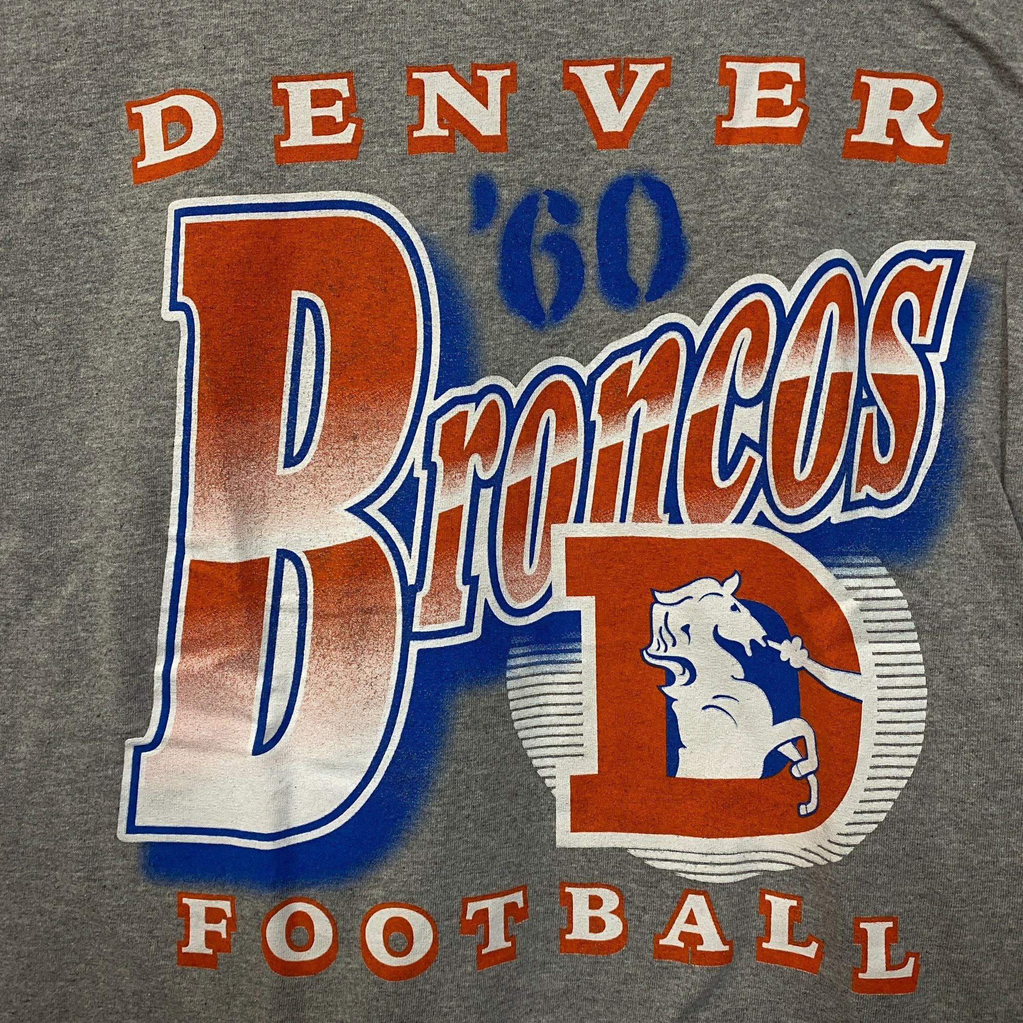 Junk Food Junk Food Clothing Denver Broncos Bootleg Flea Market Tee Sm Size US S / EU 44-46 / 1 - 4 Thumbnail