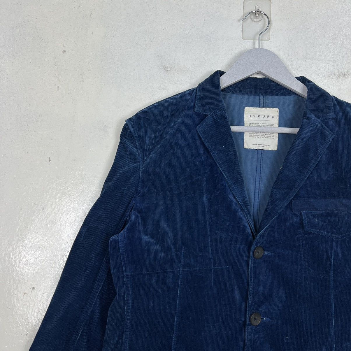 KURO KURO CORDUROY MODERN INDIGO JACKET MADE IN JAPAN Size US S / EU 44-46 / 1 - 8 Thumbnail