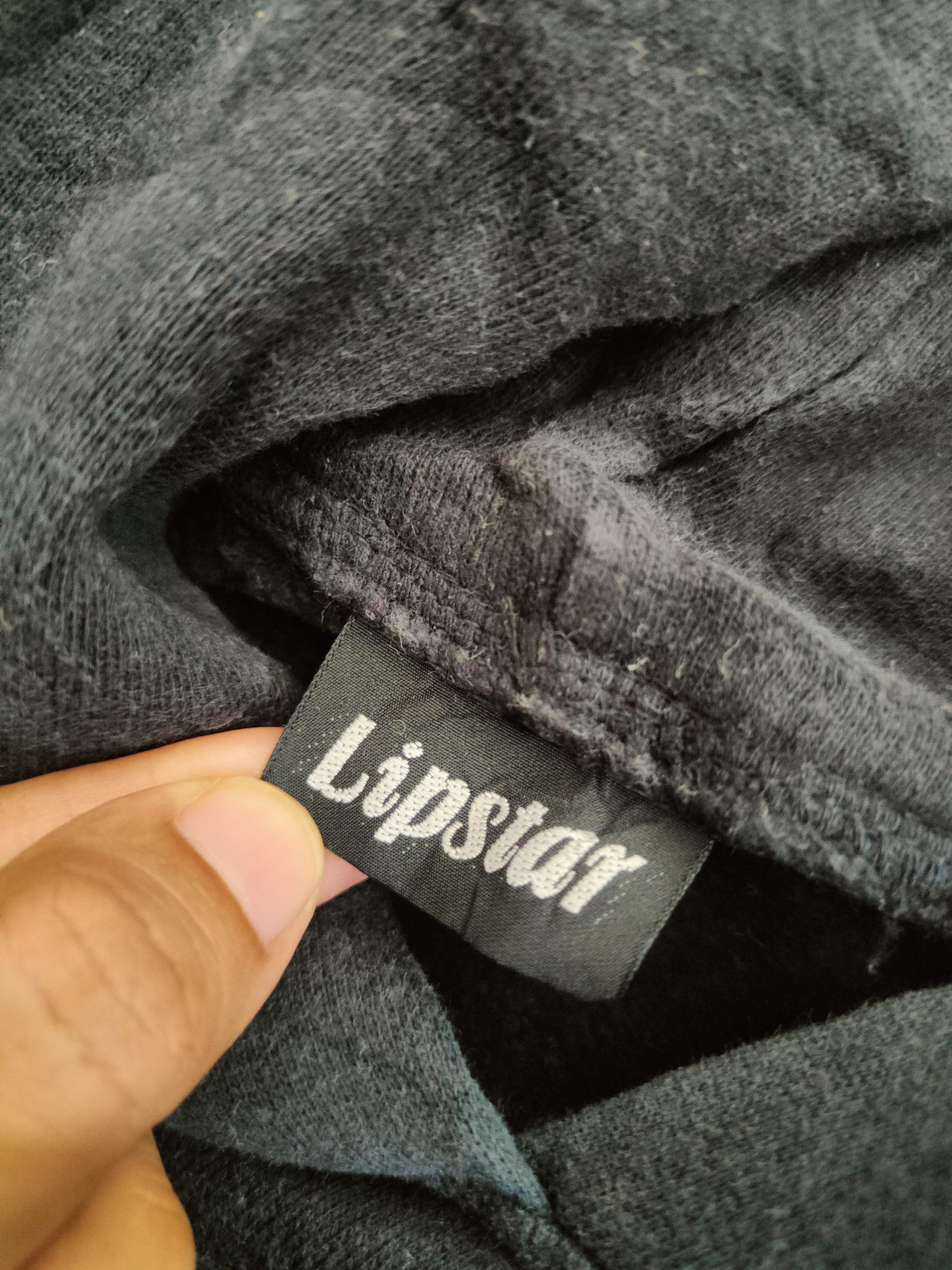 Japanese Brand Vintage Lipstar Black Hoodie Sweatshirts Size US M / EU 48-50 / 2 - 13 Thumbnail