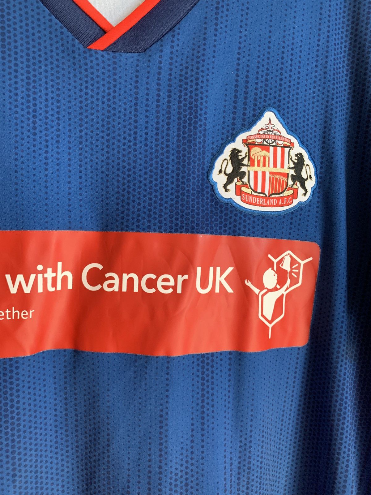 Adidas Sunderland 2019 Away Football Shirt Adidas Soccer Jersey XL Size US XL / EU 56 / 4 - 6 Thumbnail