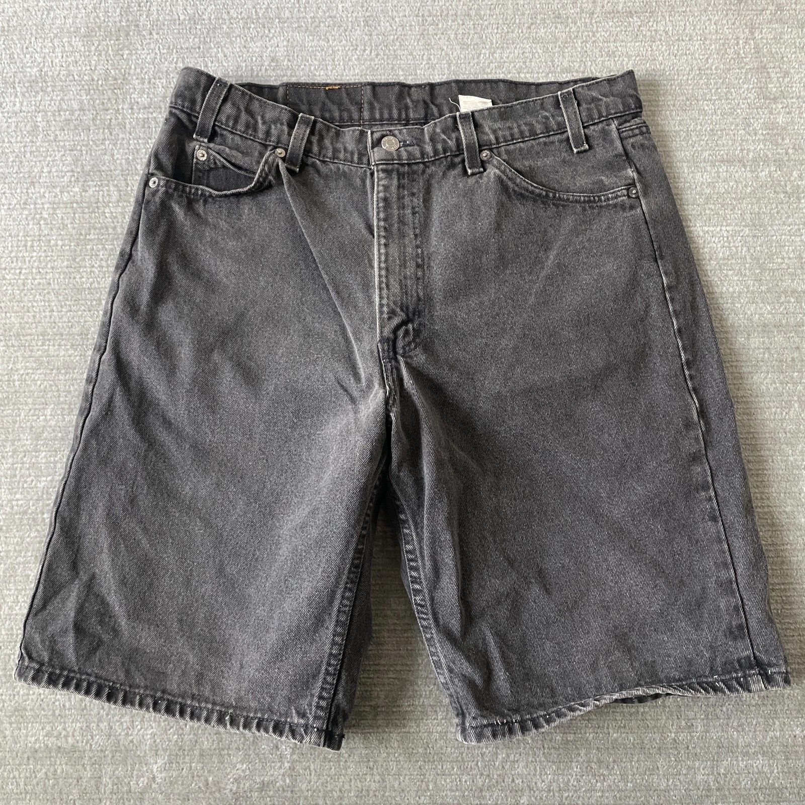 Levi's Vintage Clothing Levi's Vintage Orange Tab 550 90s Shorts Size US 36 / EU 52 - 1 Thumbnail