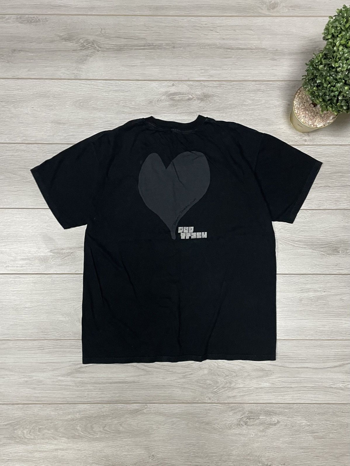 Band Tees Vintage Duran Duran pop trash heart merch t-shirt Size US XL / EU 56 / 4 - 8 Thumbnail