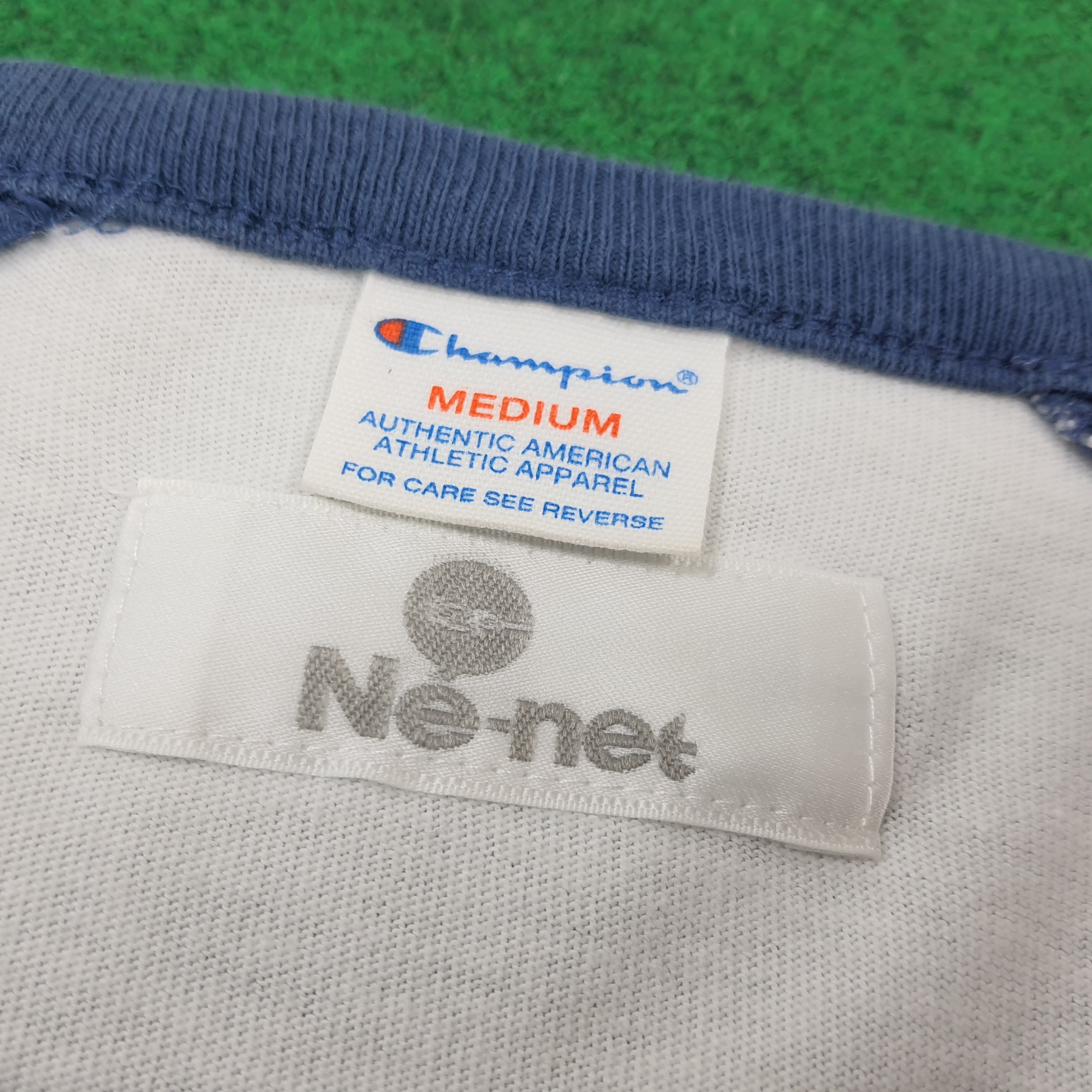 Champion × Ne-Net Vintage Champion x Ne-Net by Issey Miyake Raglan C301N3 Size S / US 4 / IT 40 - 5 Thumbnail
