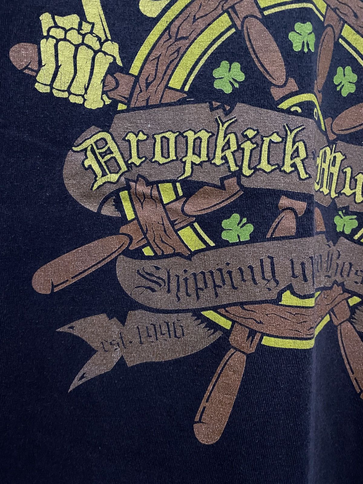 Band Tees Dropkick Murphys Rancid Pennywise Flogging Molly Size US L / EU 52-54 / 3 - 6 Thumbnail