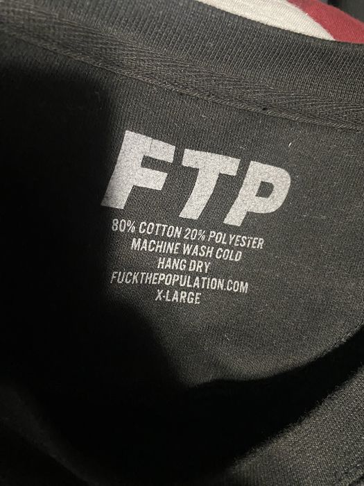 Ftp pixel online crewneck