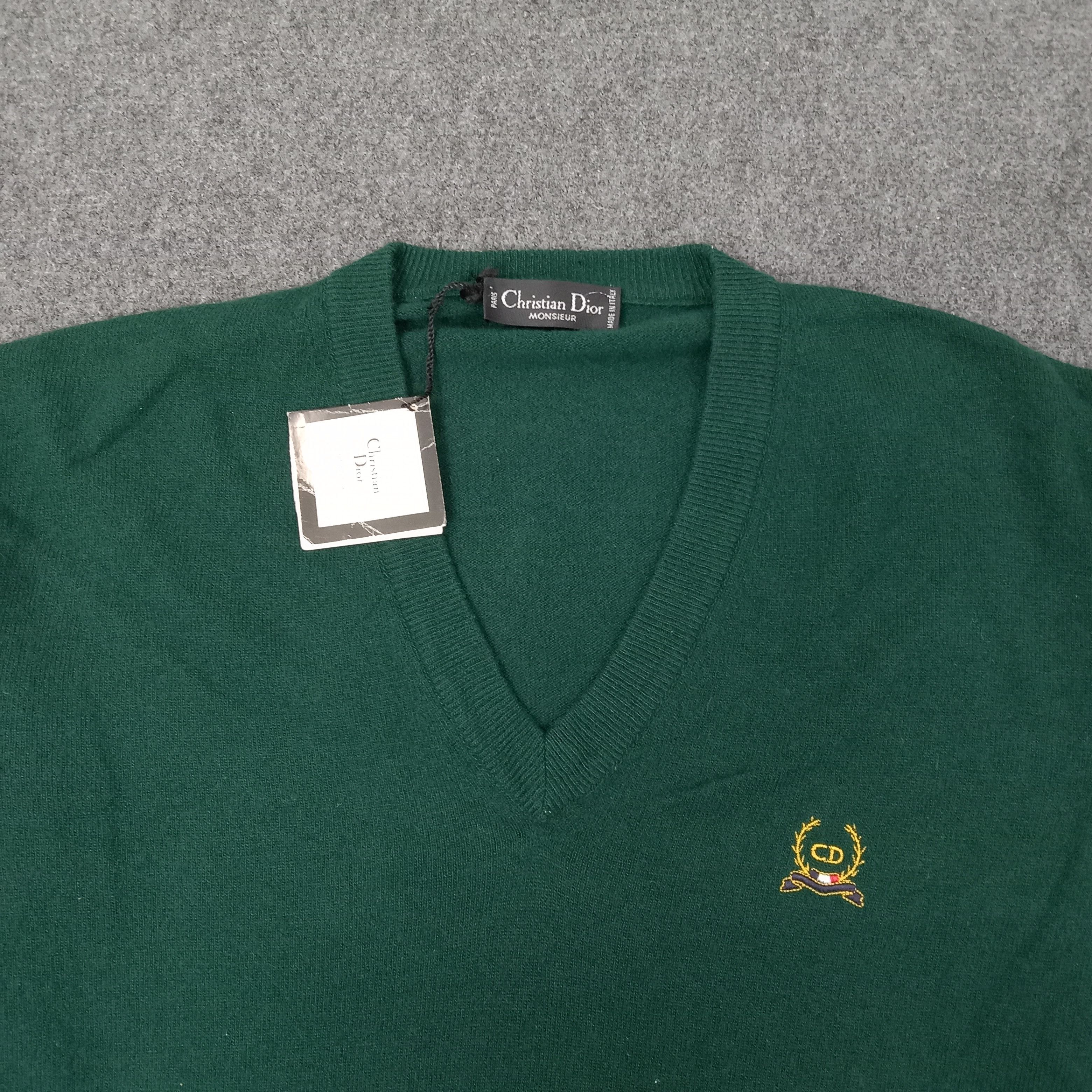 Christian Dior Monsieur Christian Dior Monsieur Italian Brand Sweatshirt C252N21 Size US L / EU 52-54 / 3 - 2 Thumbnail