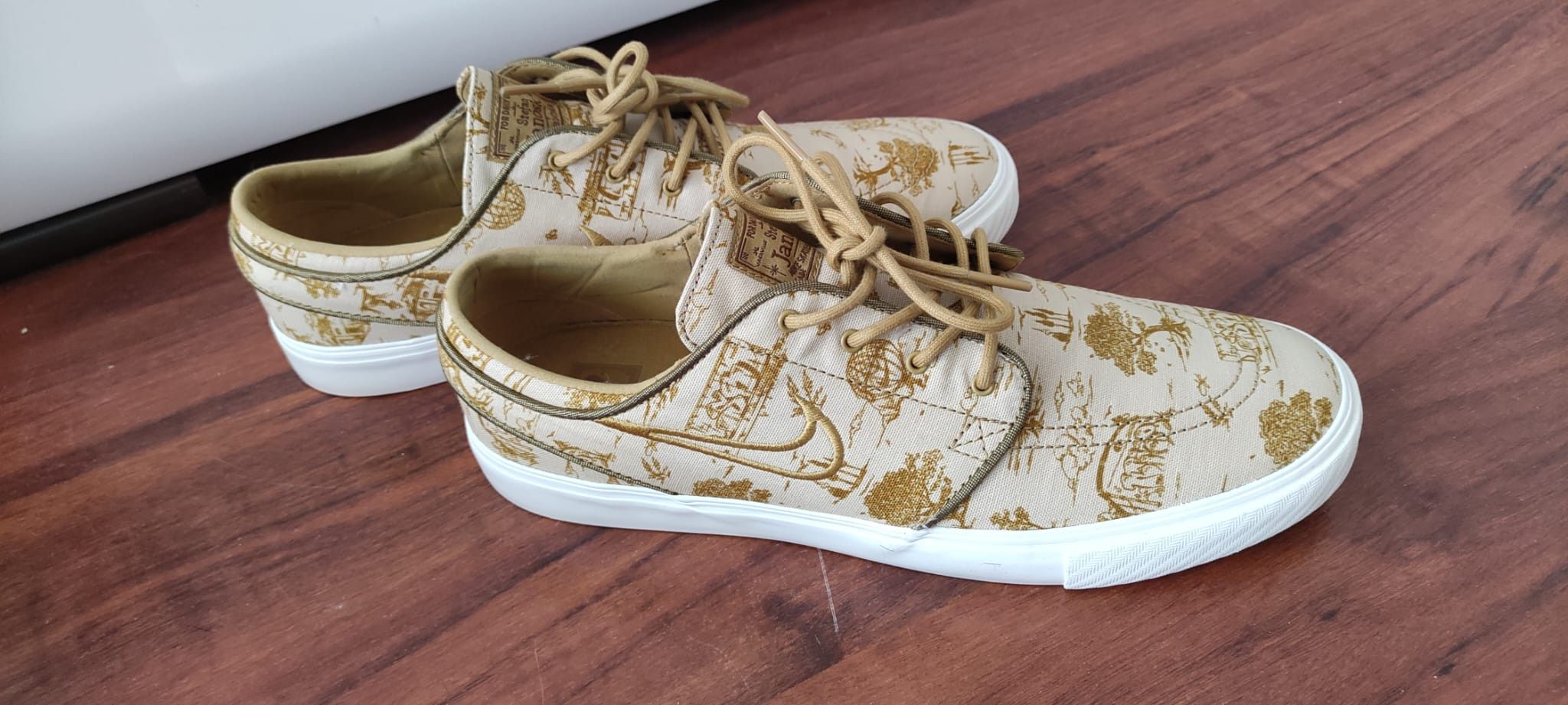 Nike Nike SB Zoom Janoski OG+ Premium Sesame Size US 10.5 / EU 43-44 - 1 Thumbnail