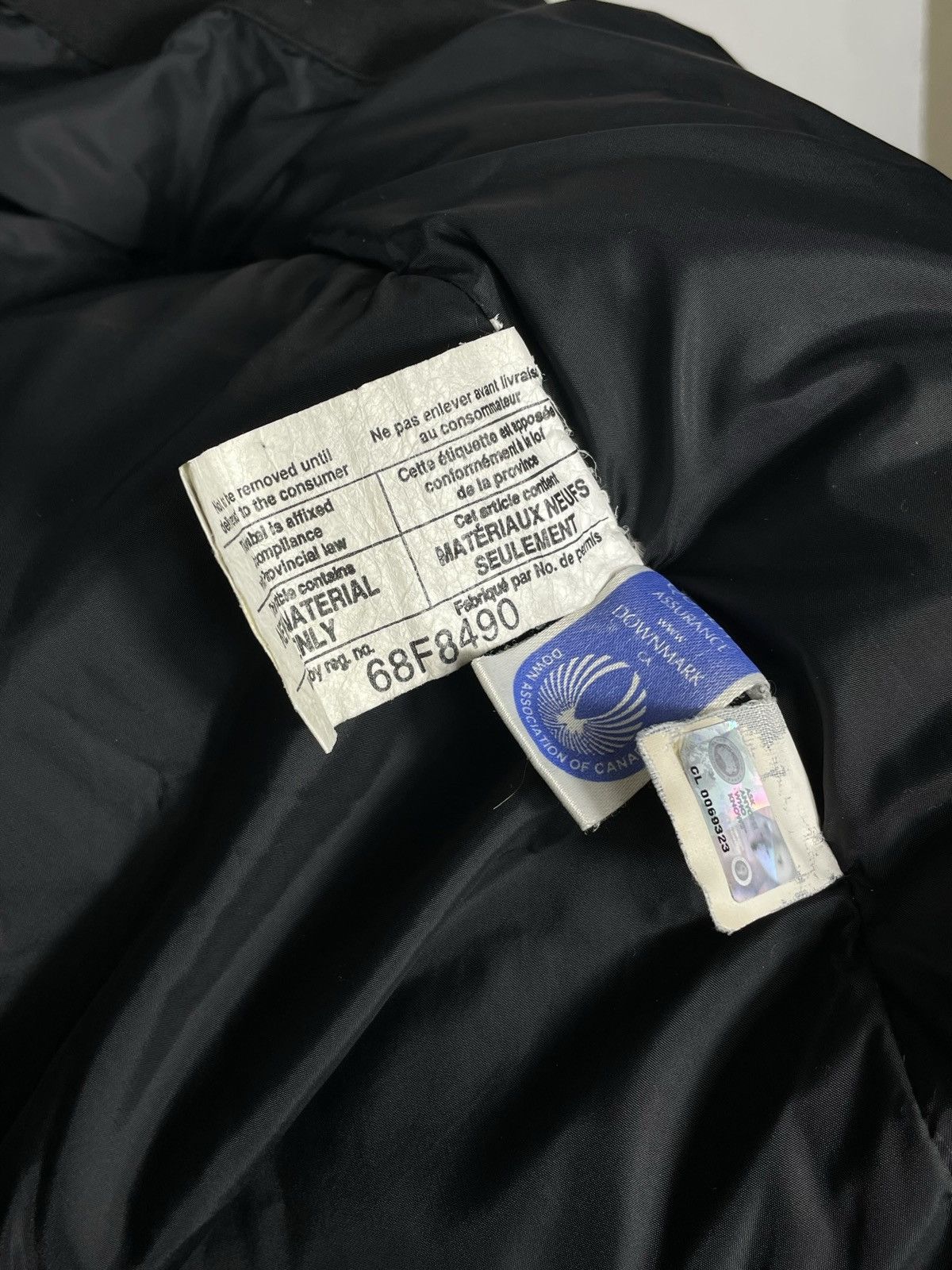 Canada Goose × Vintage Canada Goose Solaris Puffer Jacket Down Coat Outdoor Warm Size XS / US 0-2 / IT 36-38 - 11 Thumbnail