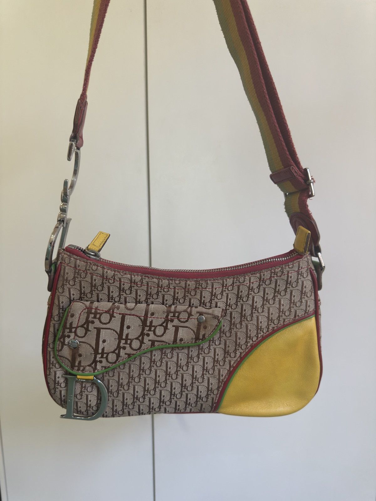 Dior Dior Rasta Double Saddle Size ONE SIZE - 1 Thumbnail