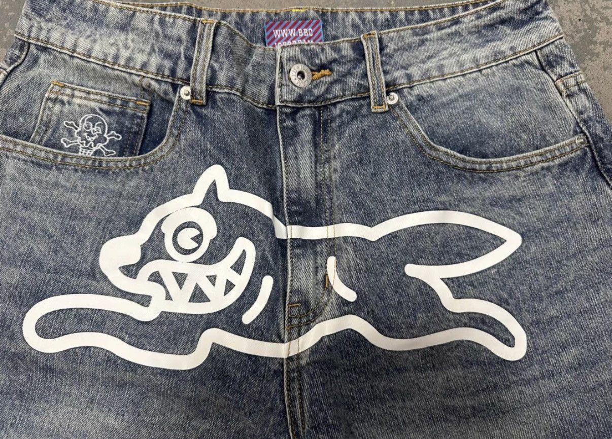 Billionaire Boys Club Billionaire Boys Club Denim Shorts Size US 34 / EU 50 - 2 Thumbnail