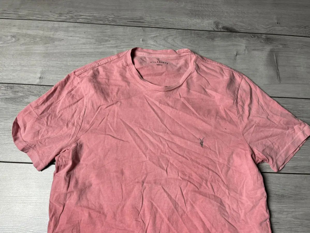Allsaints Allsaints T-shirt pink small logo Size US M / EU 48-50 / 2 - 3 Thumbnail