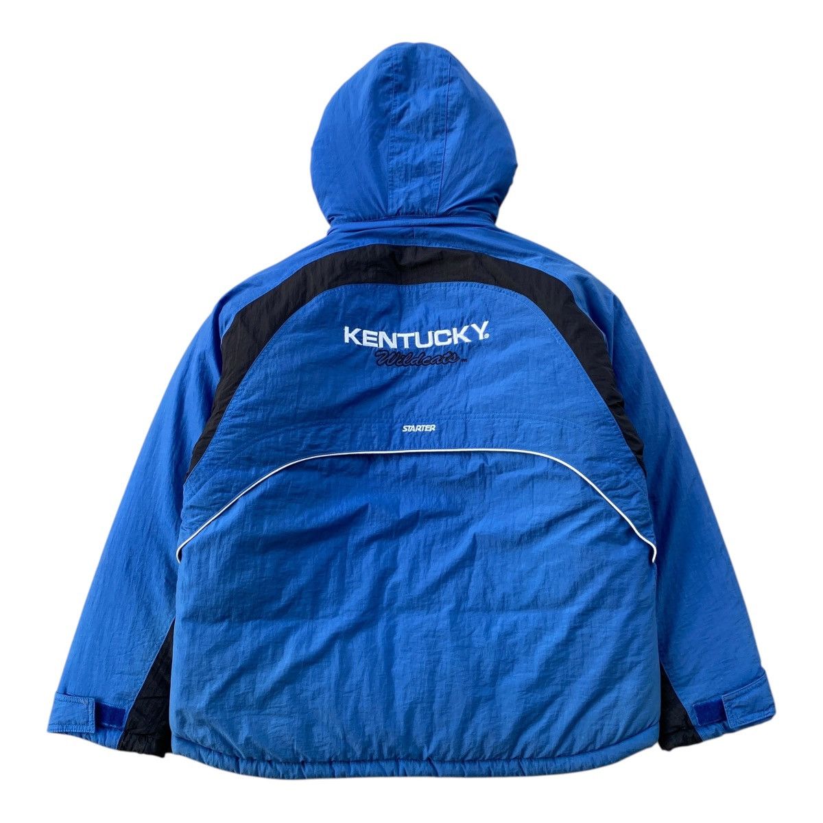 NCAA × Starter × Vintage Vintage 90s University of Kentucky Starter Jacket (L) Size US L / EU 52-54 / 3 - 8 Thumbnail